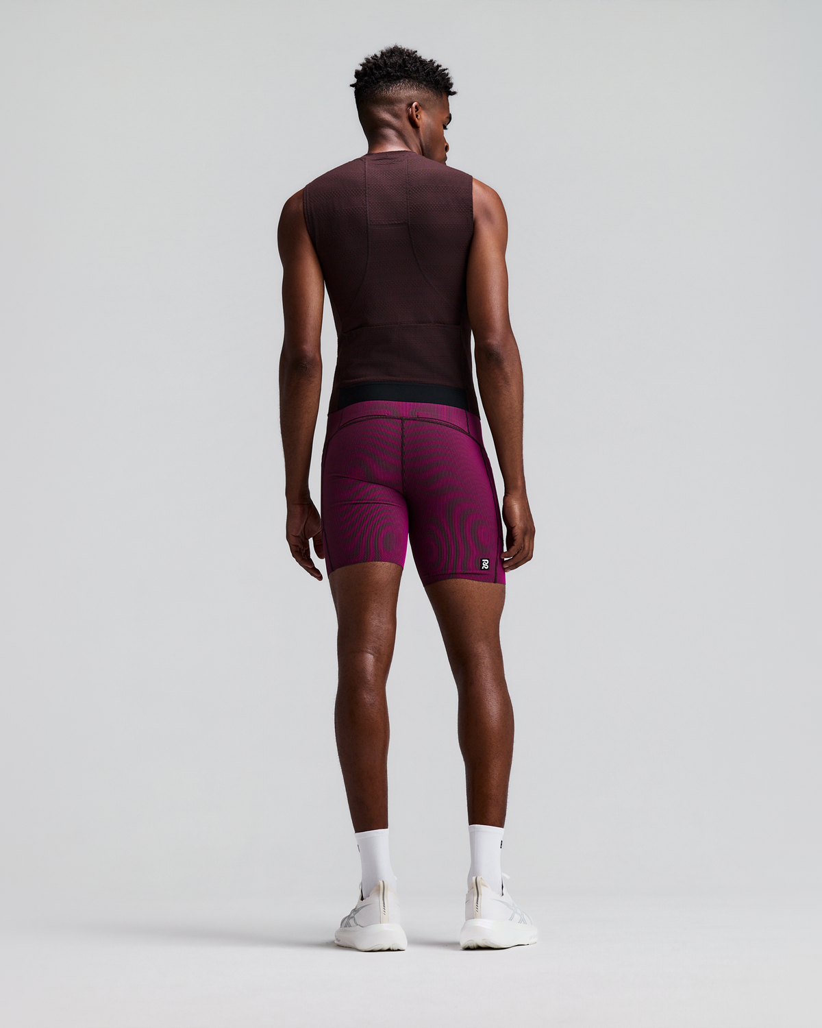 Men's AirKnit™ Distance Sleeveless Zip - Espresso