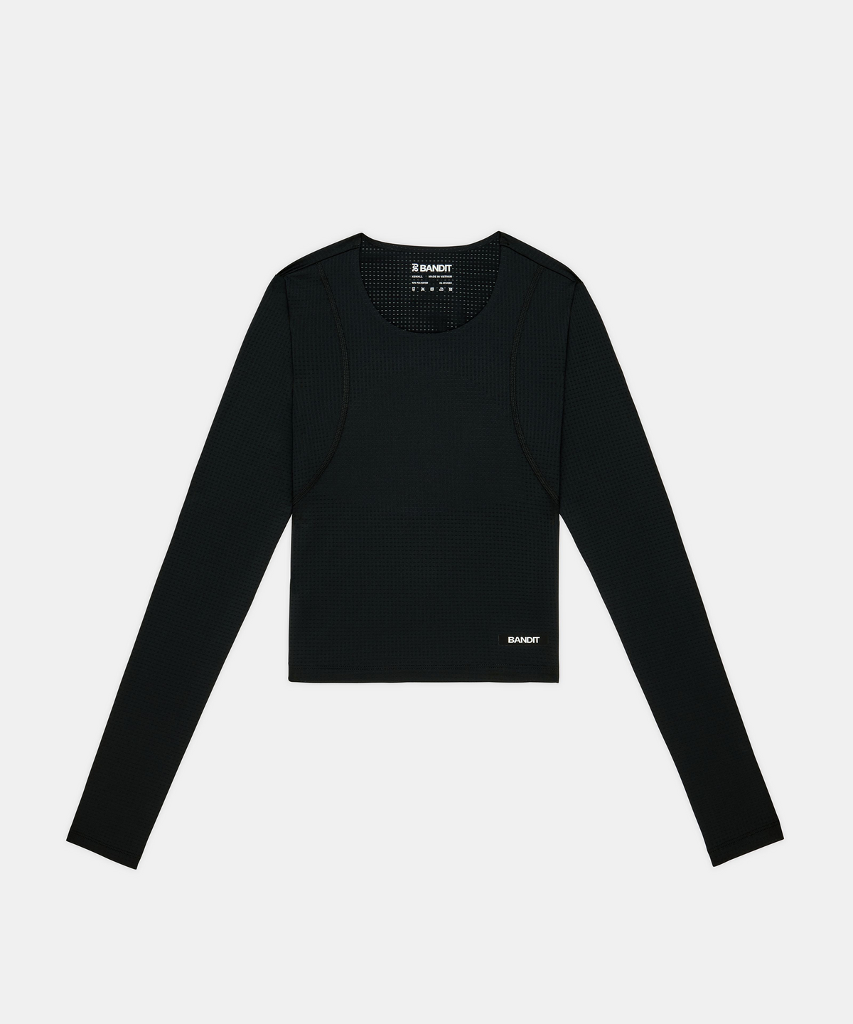 Women's GeoMesh™ Eclipse Long Sleeve - Black