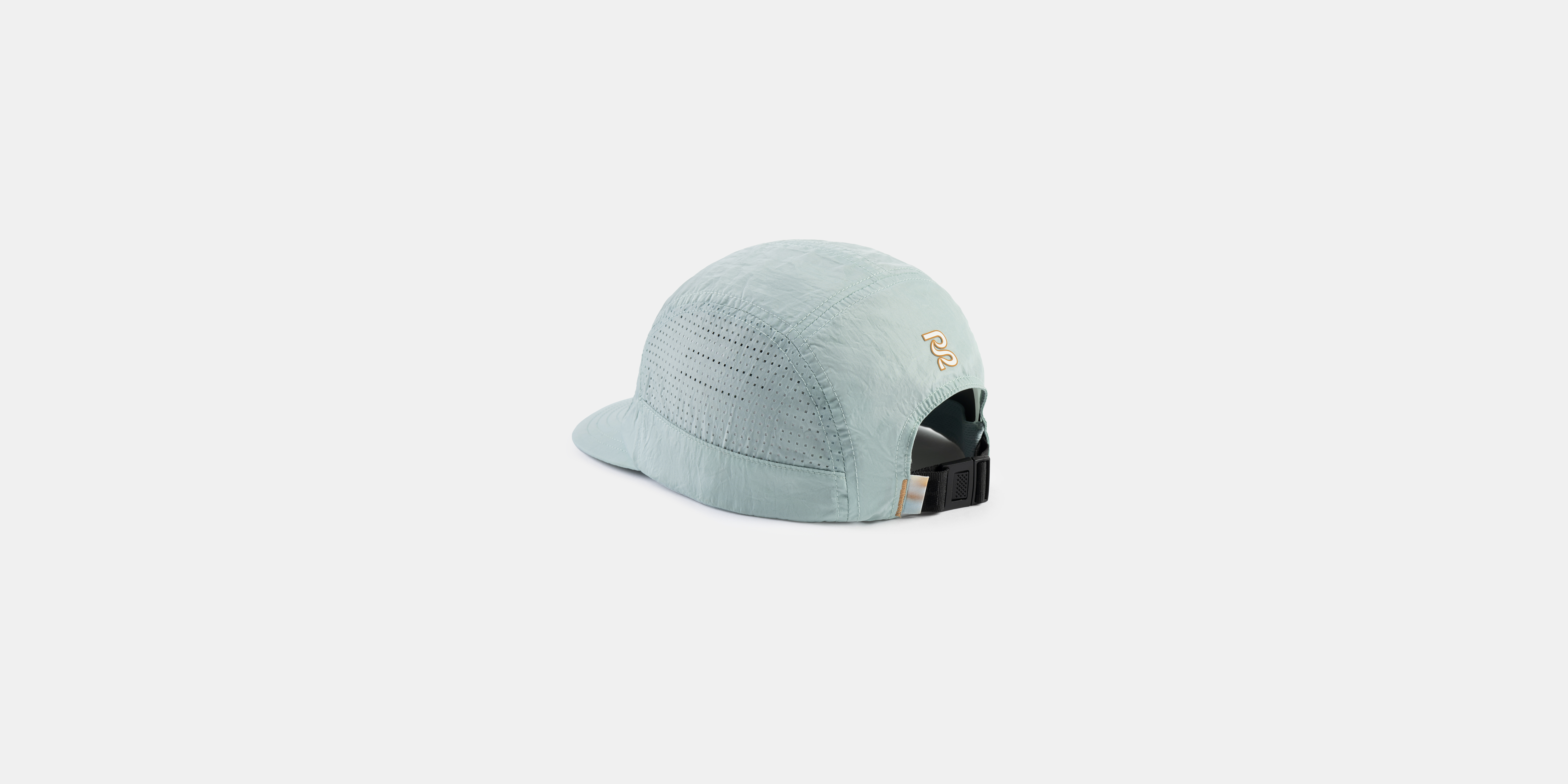 Nylon HumoFit™ Run Hat with Sunglasses Holder - Mist