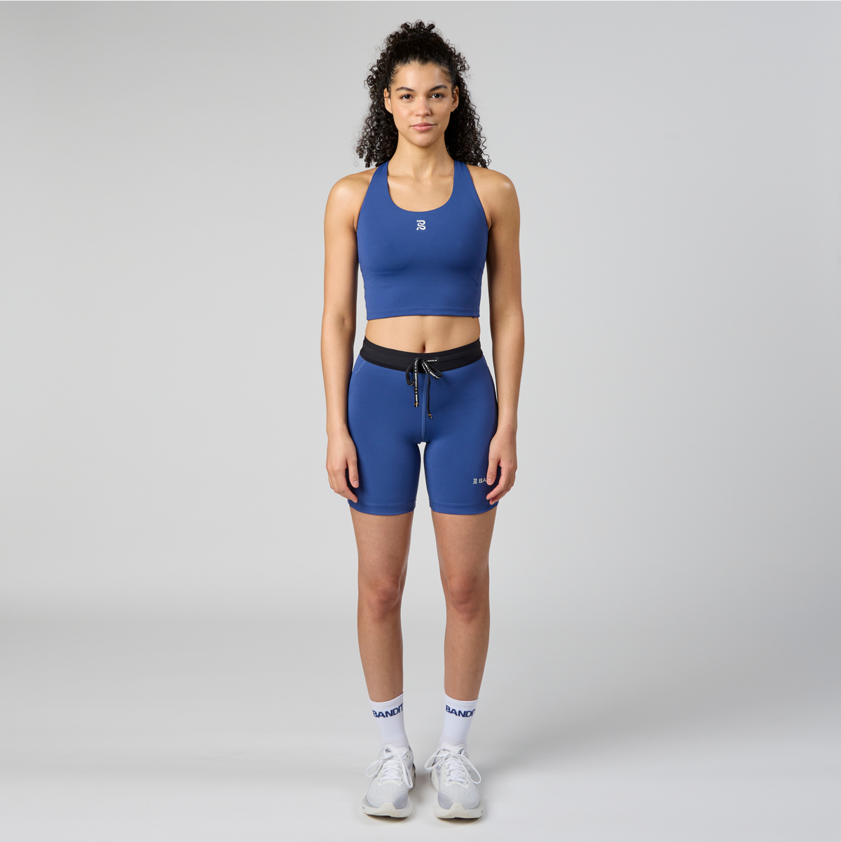 Stamina™ 7" Women's Compression Shorts - Space Blue