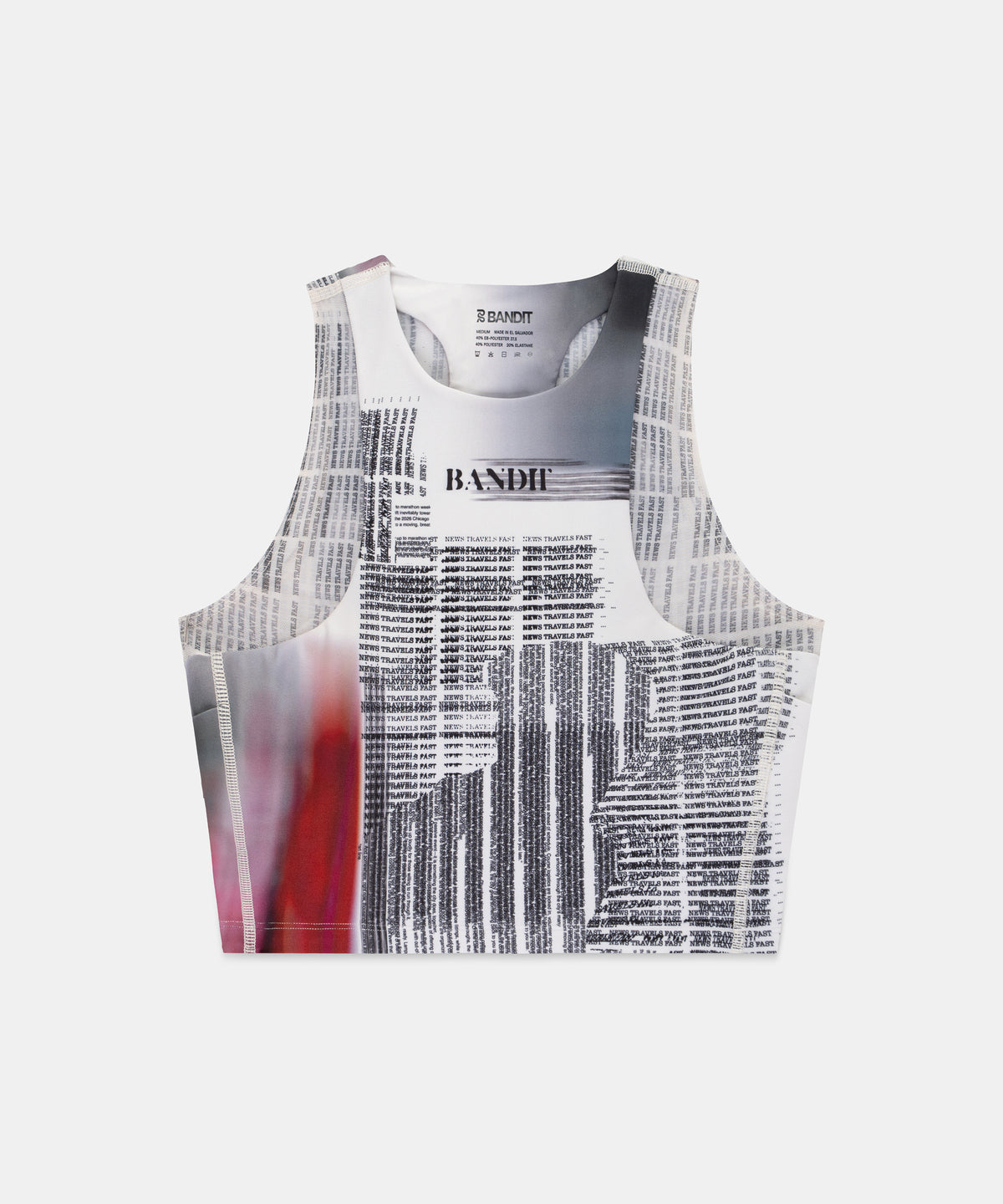 Chicago '26 Women's Stamina-V™ Lyra Race Crop