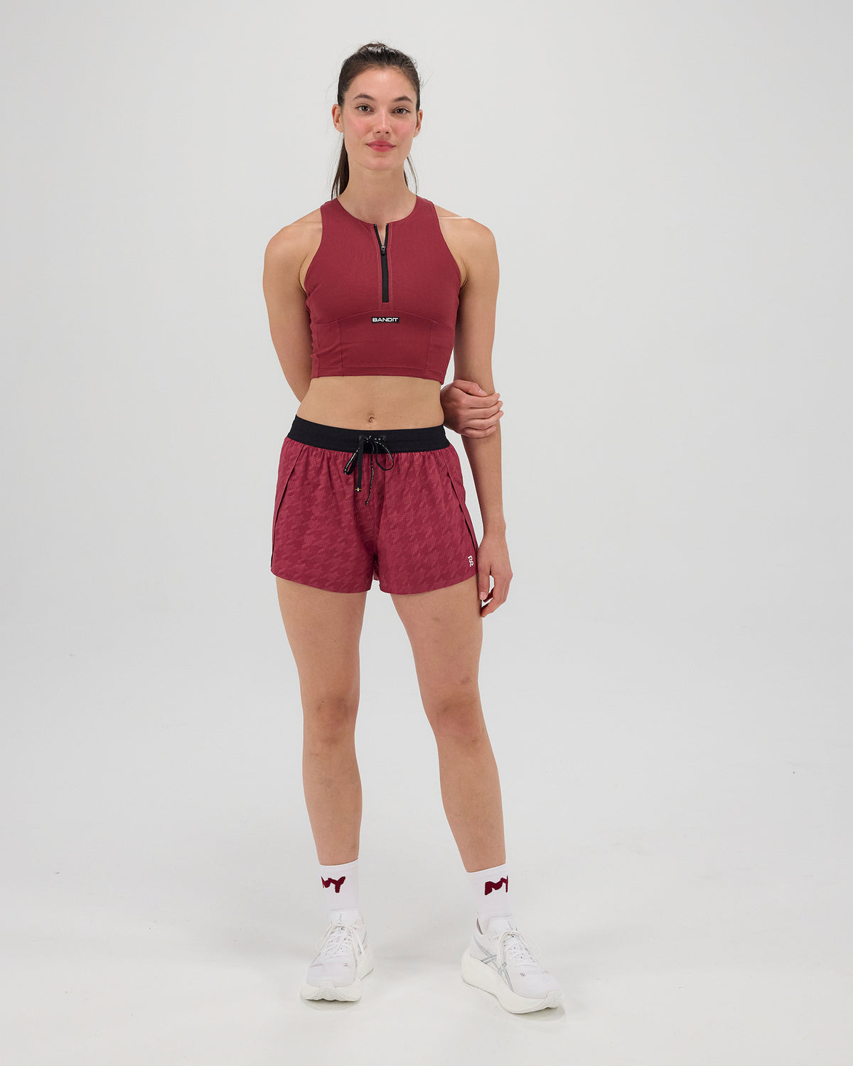Women's Vento™ 3" Split Short - Berry