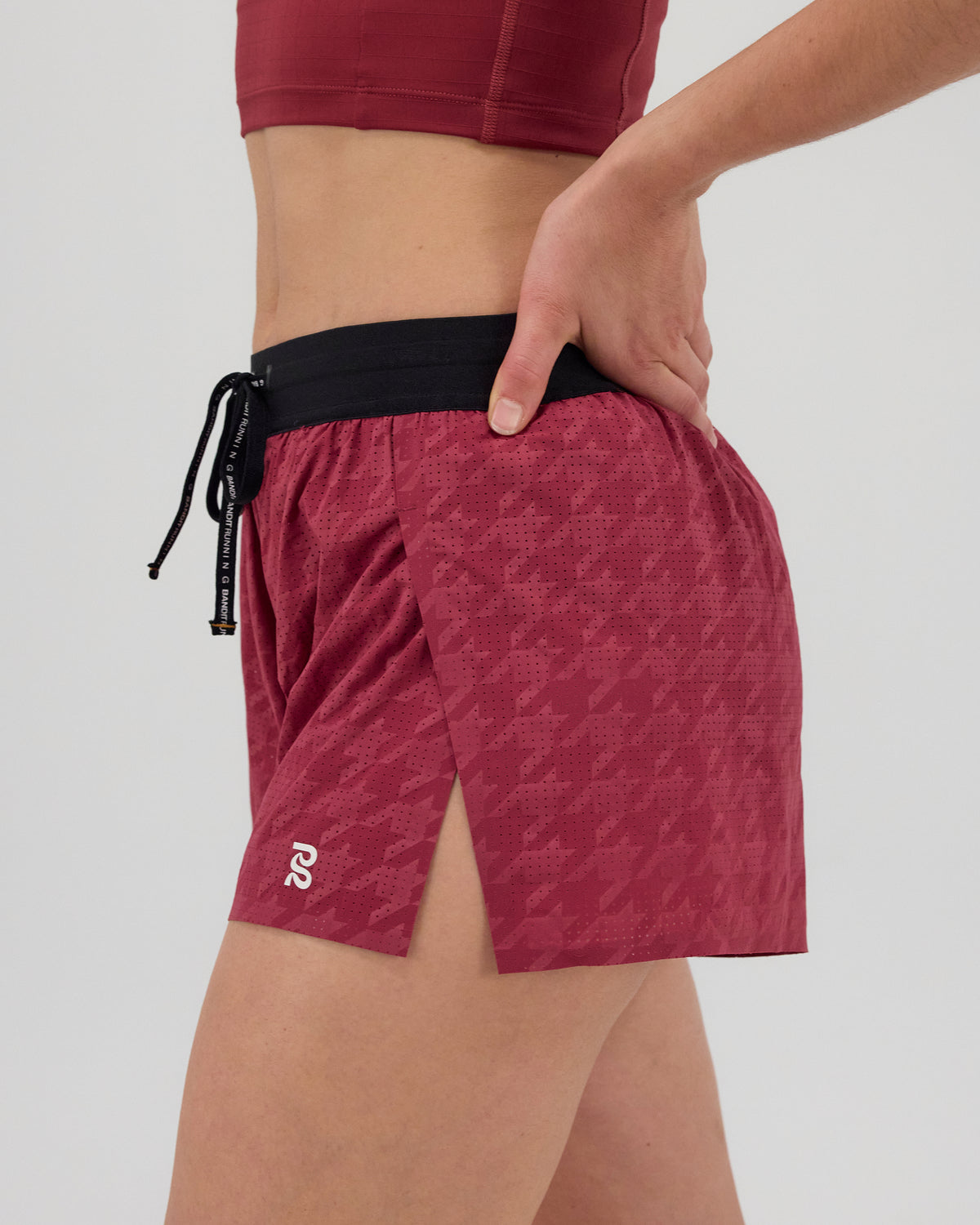 Women's Vento™ 3" Split Short - Berry