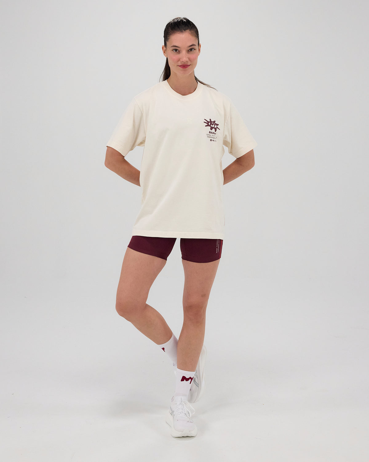 Loyal to the Soil Cotton Tee, Unisex - Cream