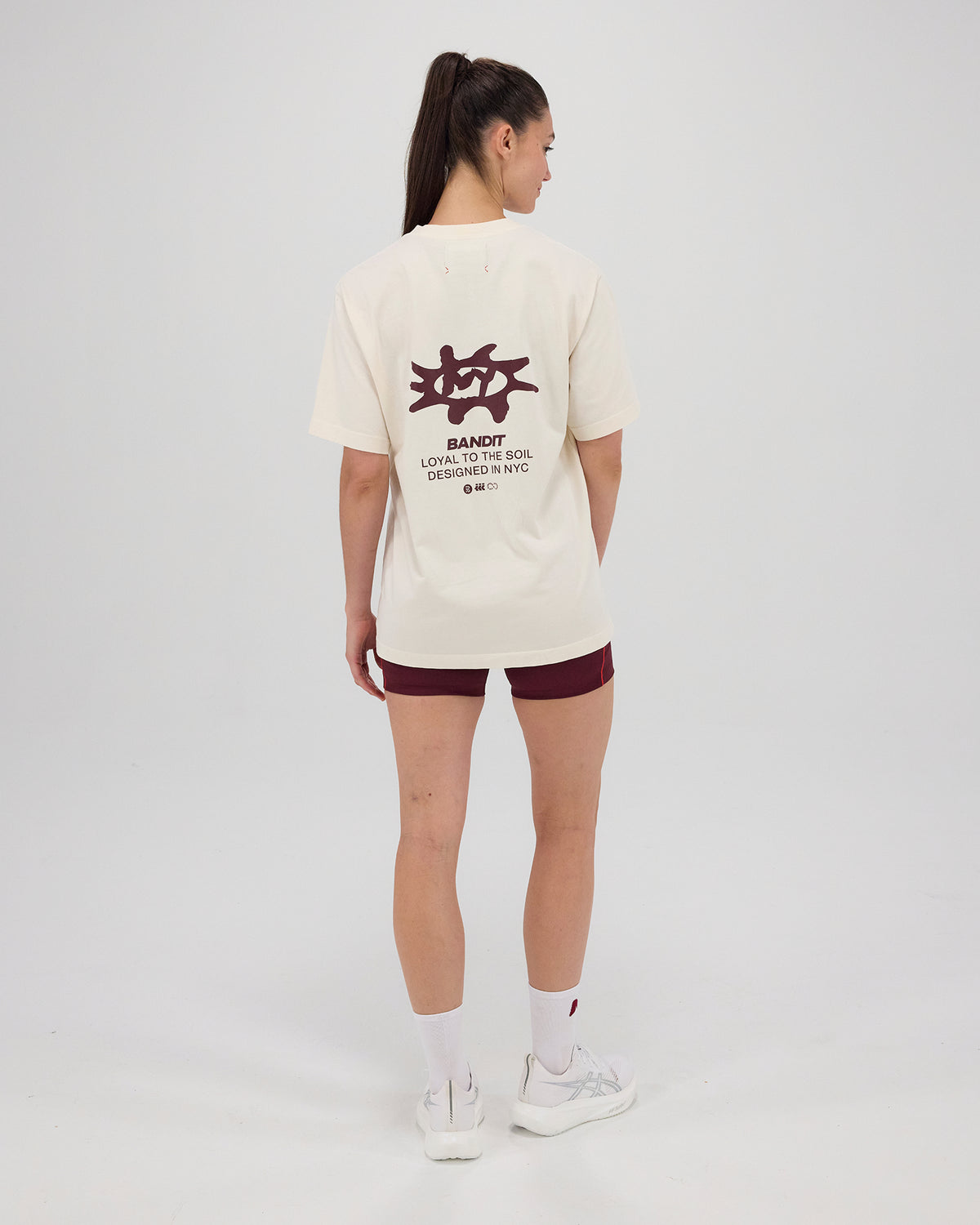 Loyal to the Soil Cotton Tee, Unisex - Cream