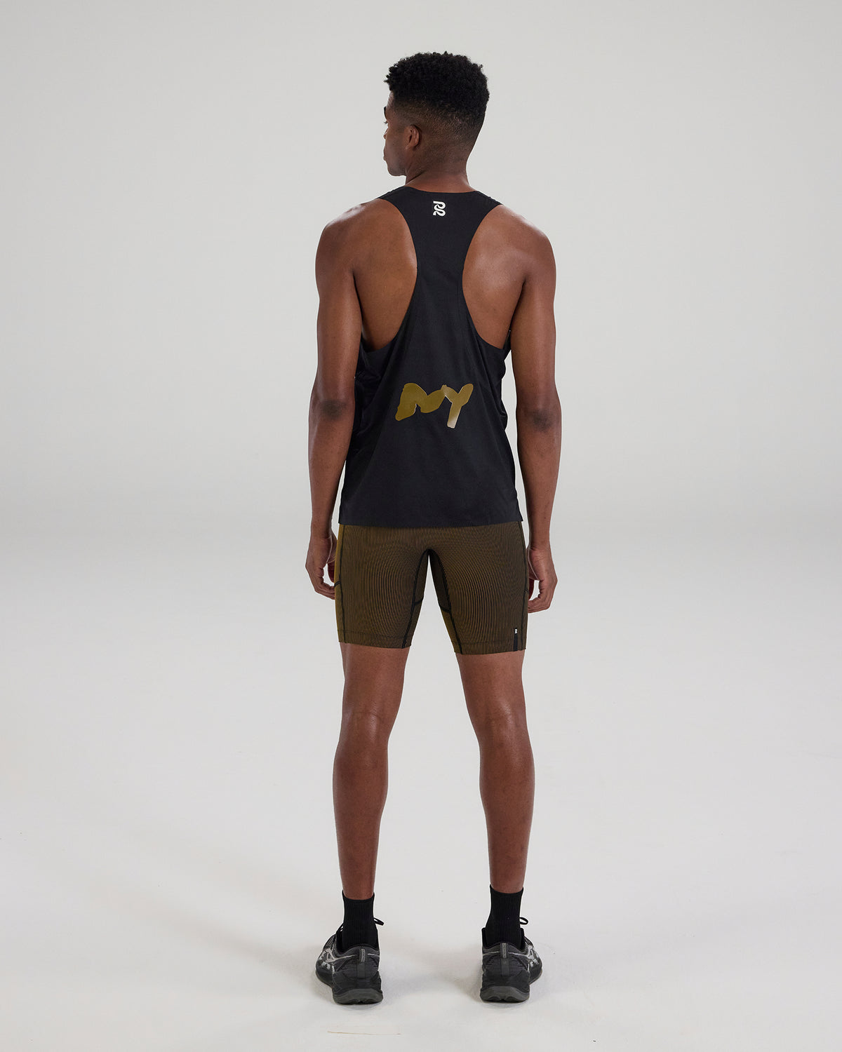 Drift™ Graphene Racing Singlet - Black