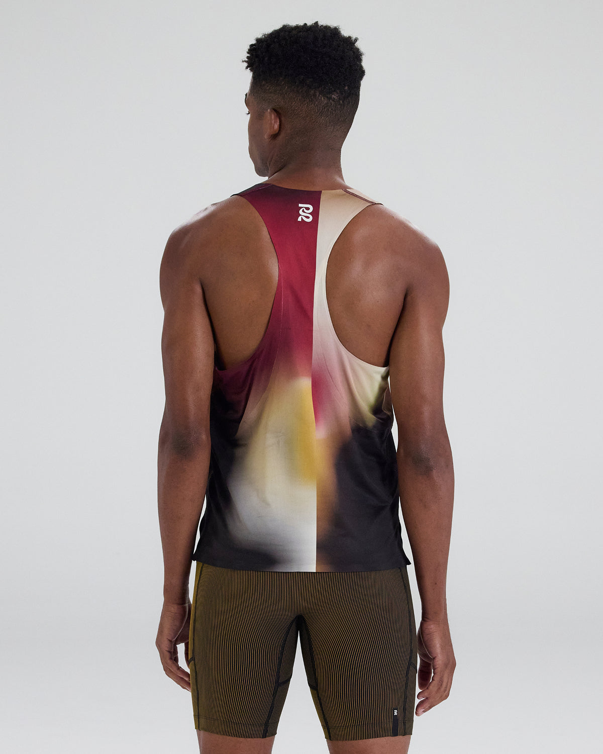 Drift™ Racing Singlet - Dijon / Fig Gradient
