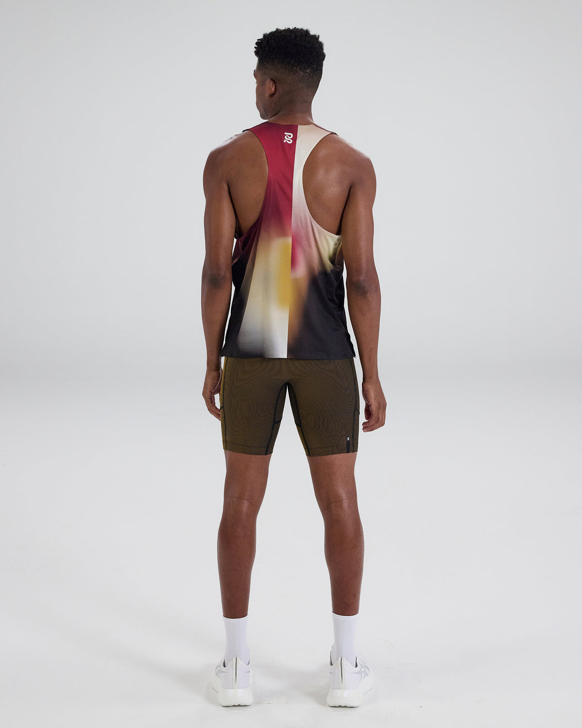 Drift™ Racing Singlet - Dijon / Fig Gradient