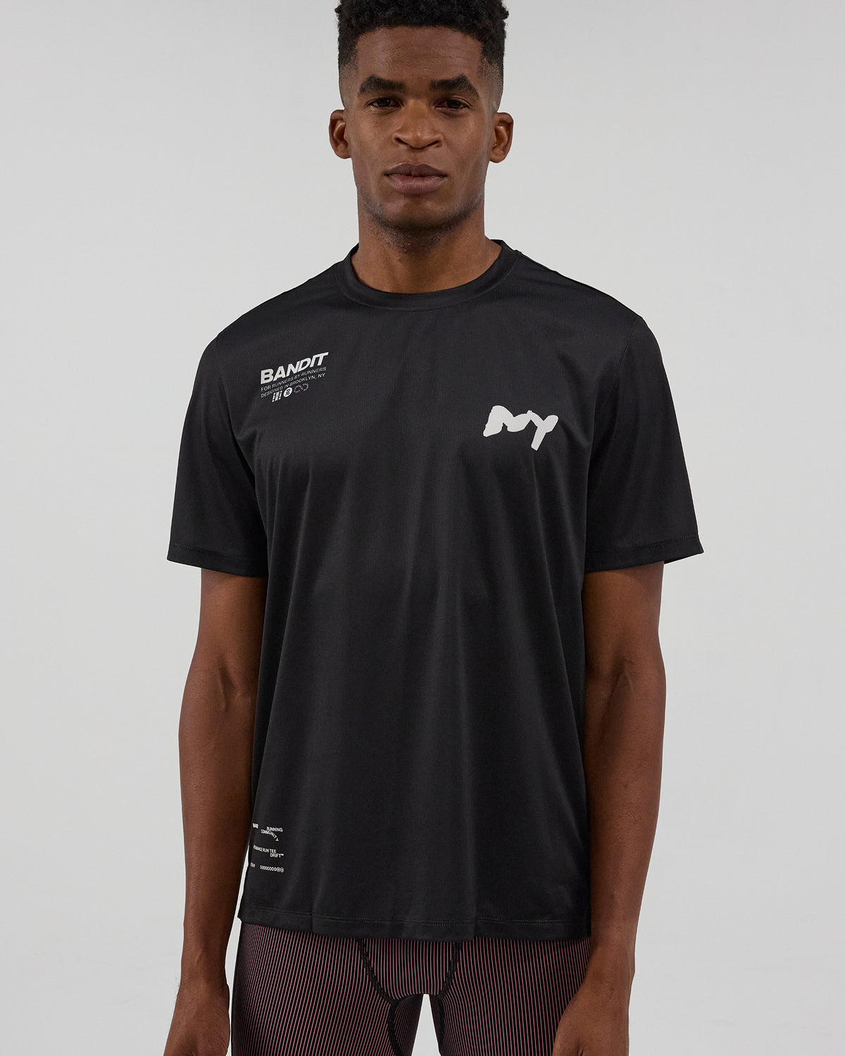 Drift™ "NY" Performance Tee - Black