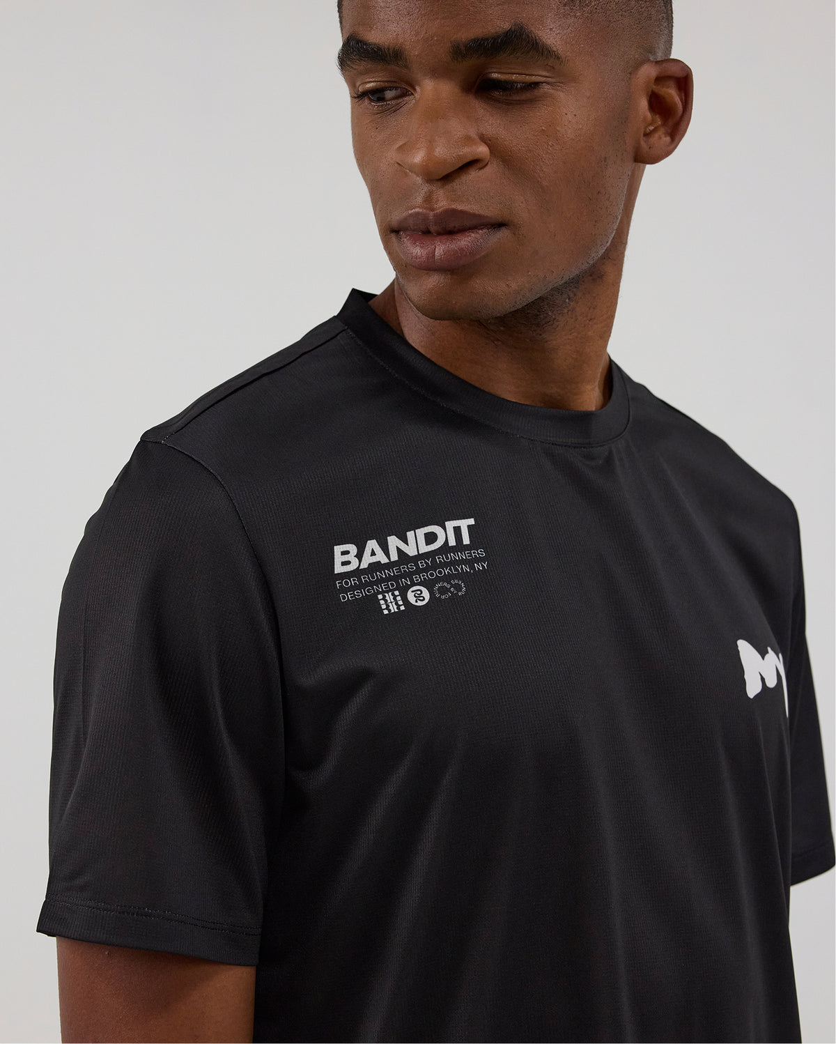 Drift™ "NY" Performance Tee - Black