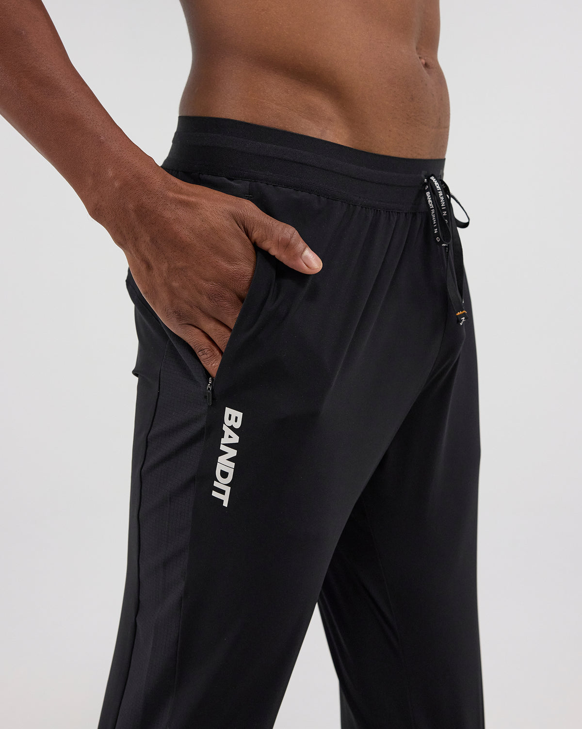 Men's Performance Distance Run Pant - Black
