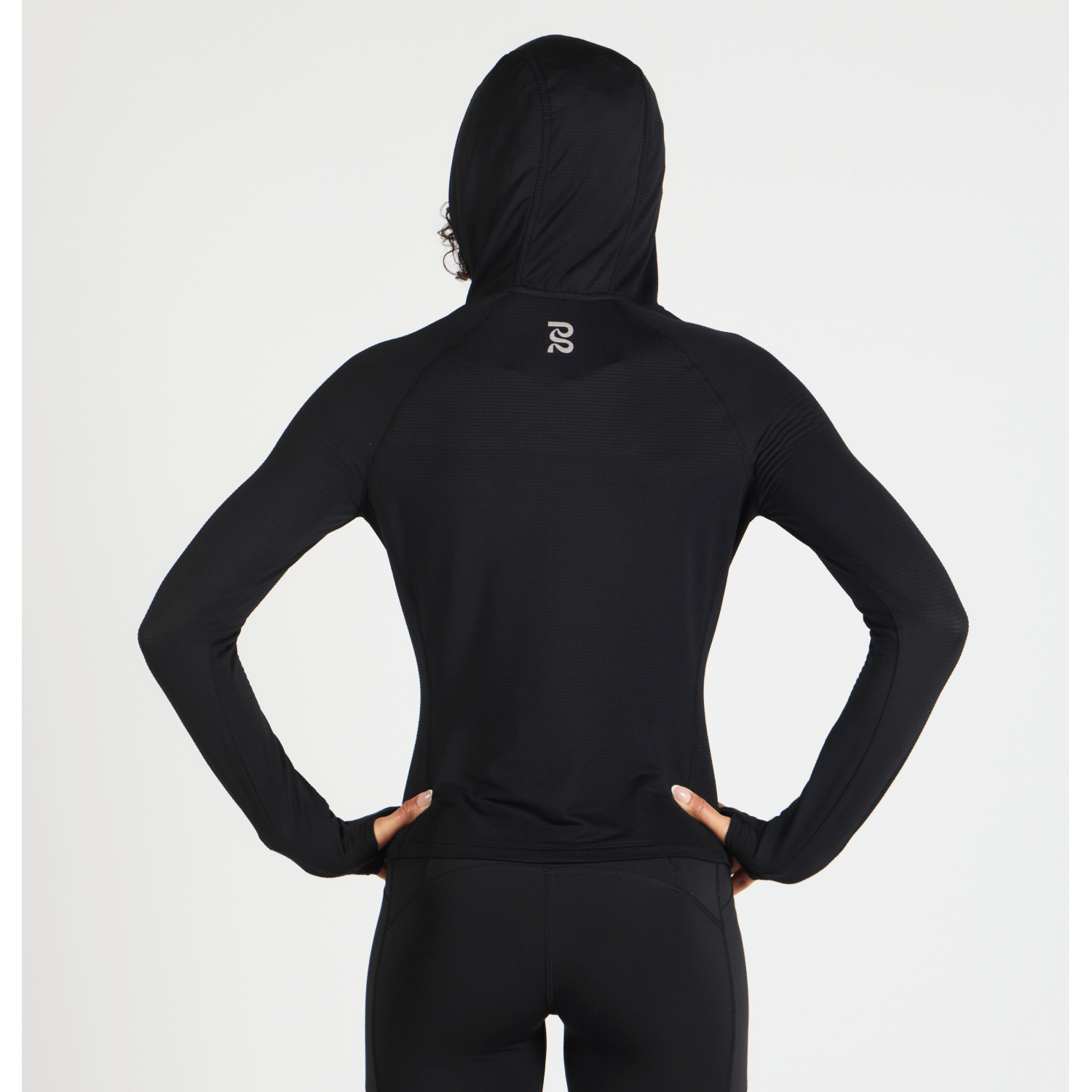 AuraGrid™ Hooded Performance Top