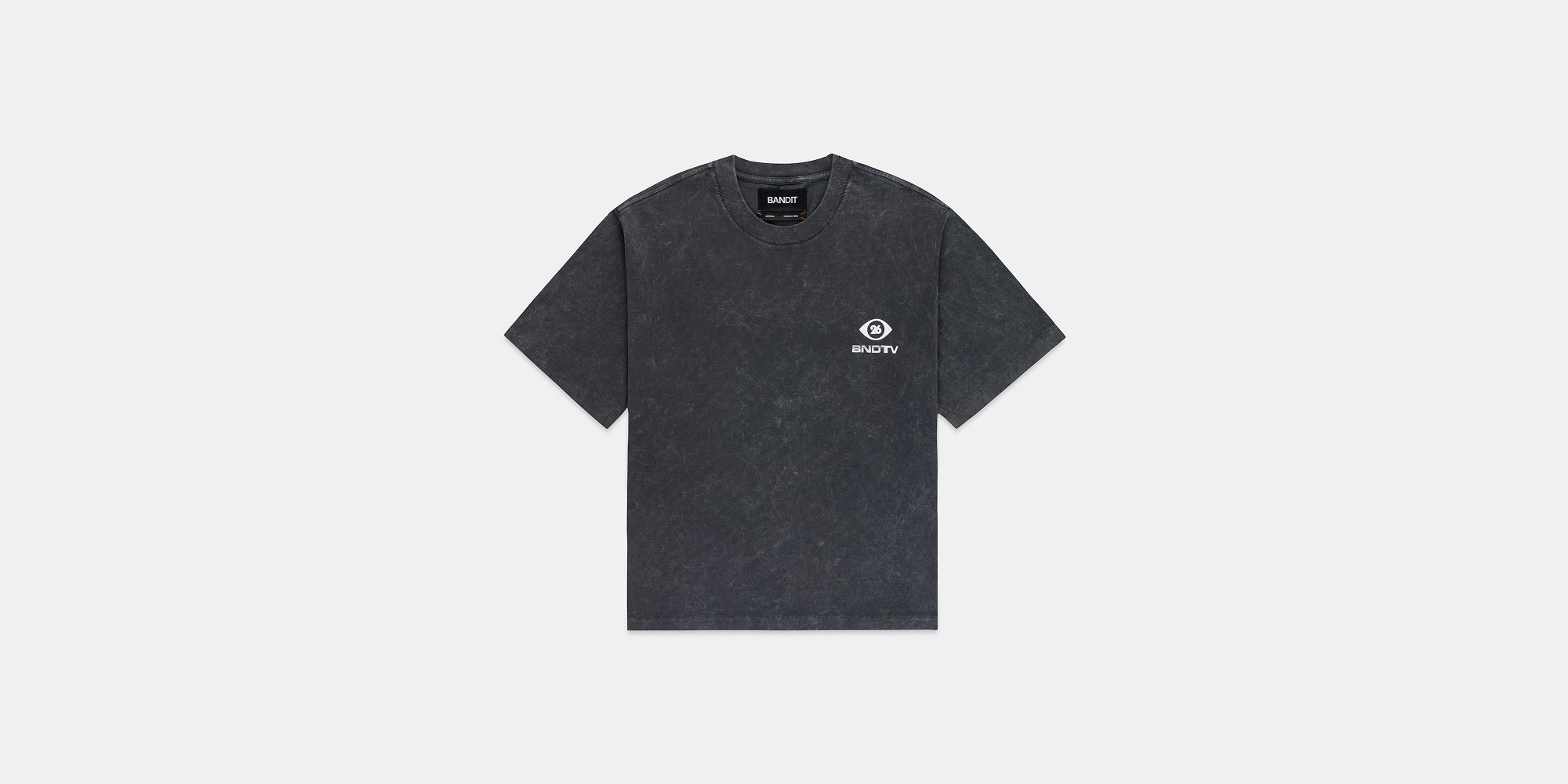 Chicago '26 Unisex Heavyweight Cotton Box Tee - Bandit TV