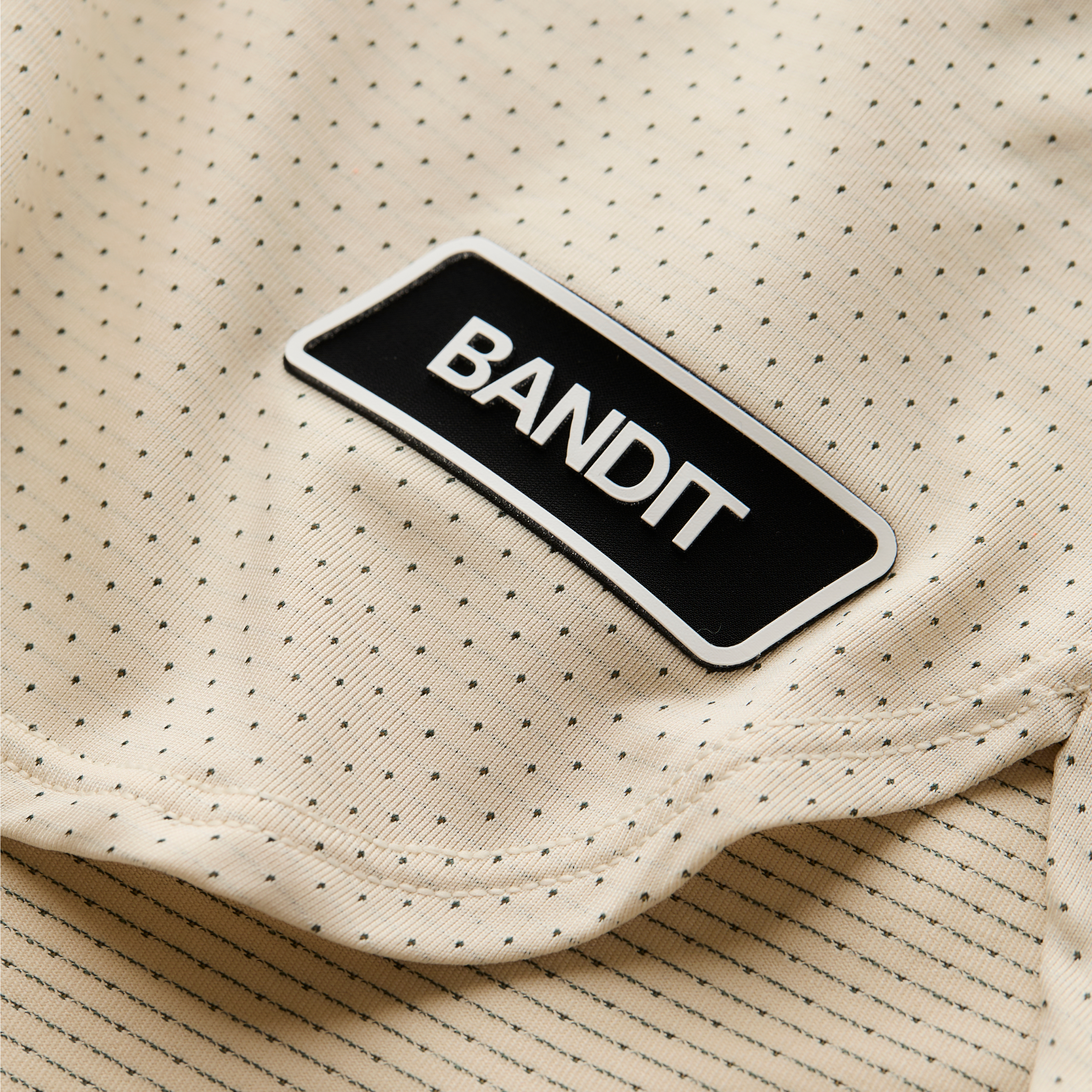 Women's 4" Bandit RC Mesh Run Short - Champagne