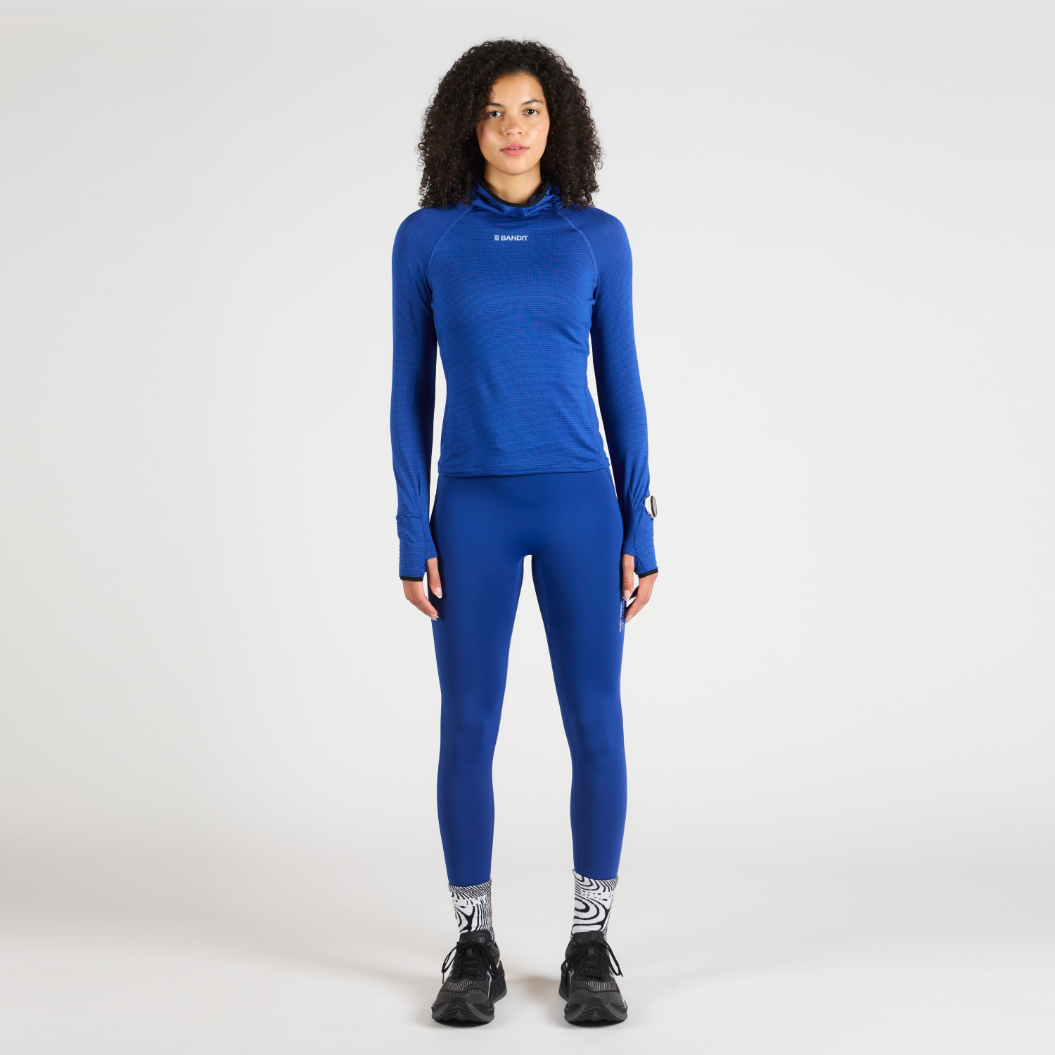 AuraGrid™ Hooded Performance Top