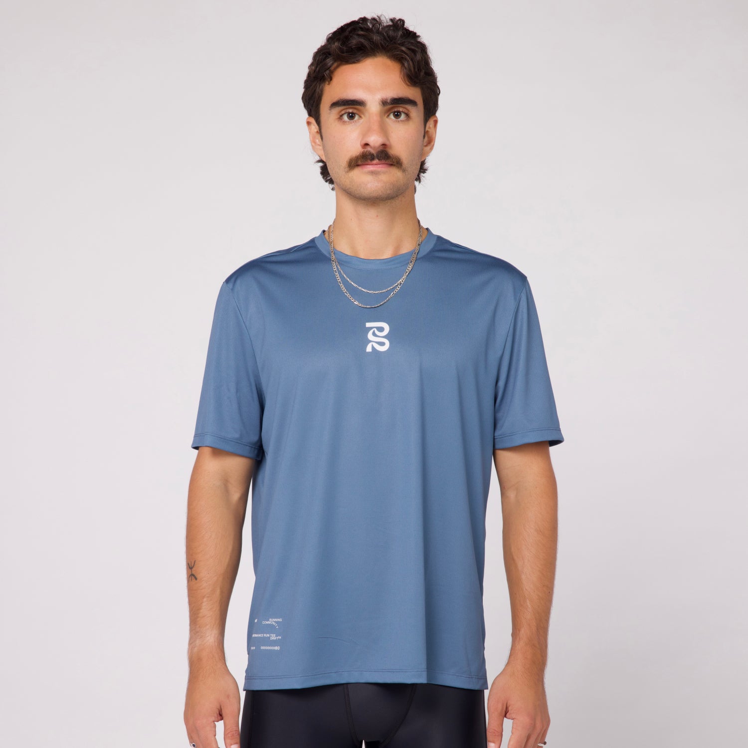 Runner Grid Drift™ Performance Tee