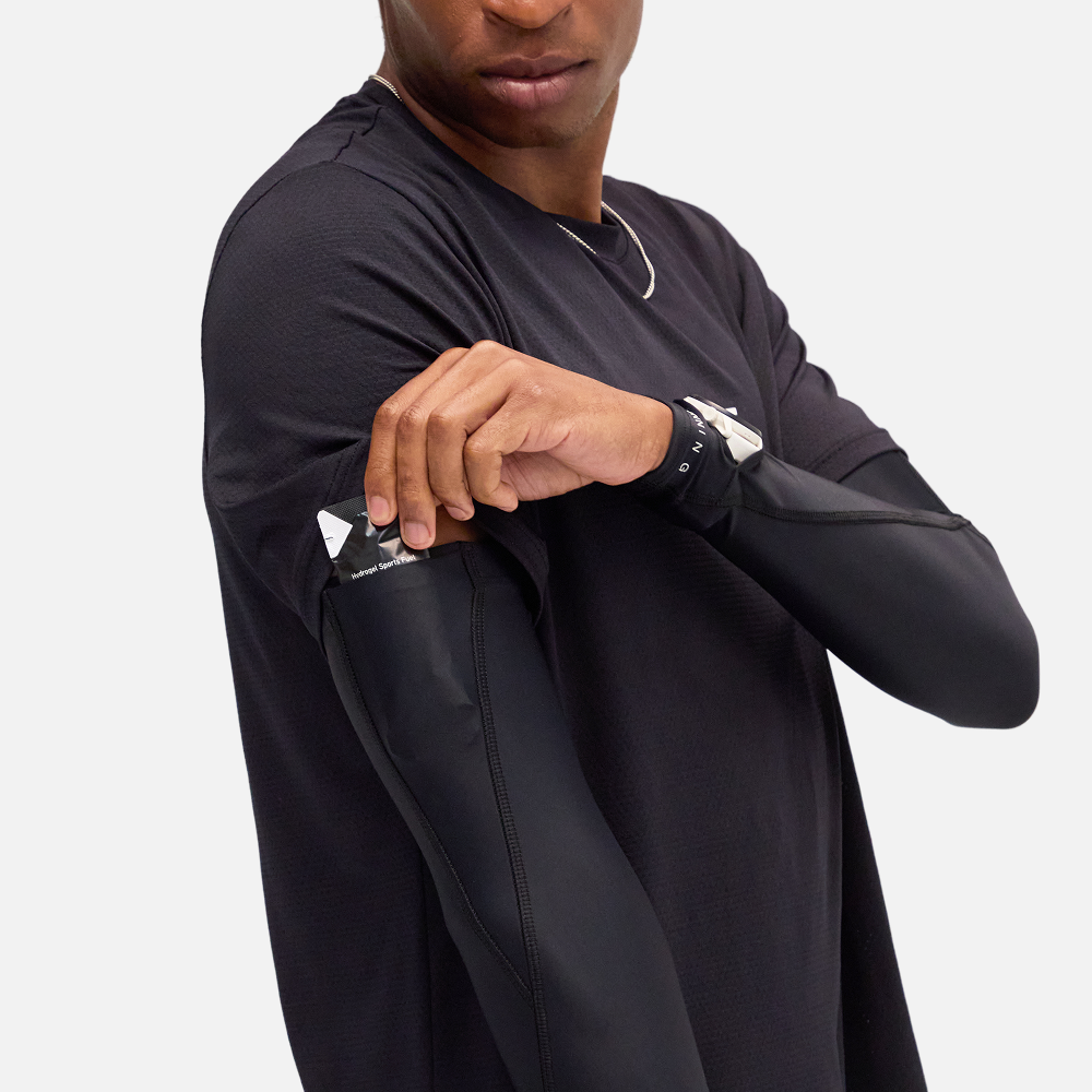 Unisex Superbeam™ Compression Sleeves - Black