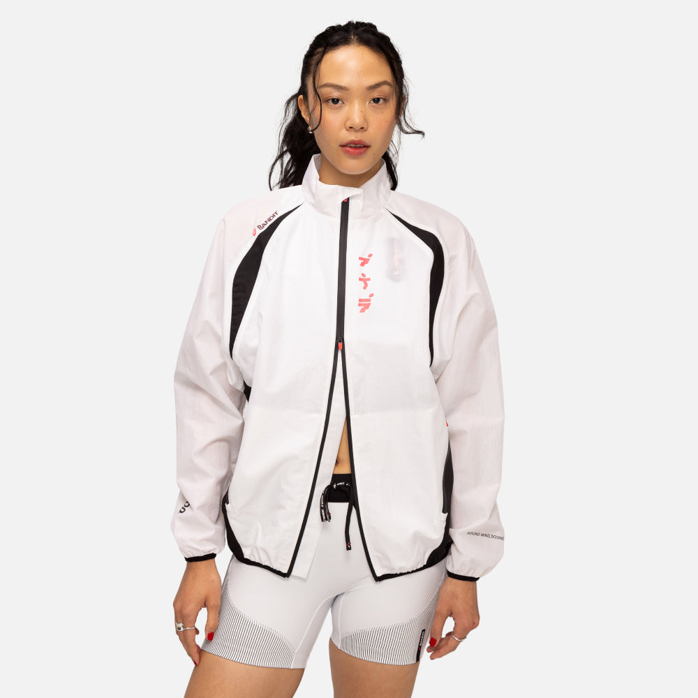 Ripstop Mockneck "Collab" Jacket - Bandit x ASICS,  Unisex