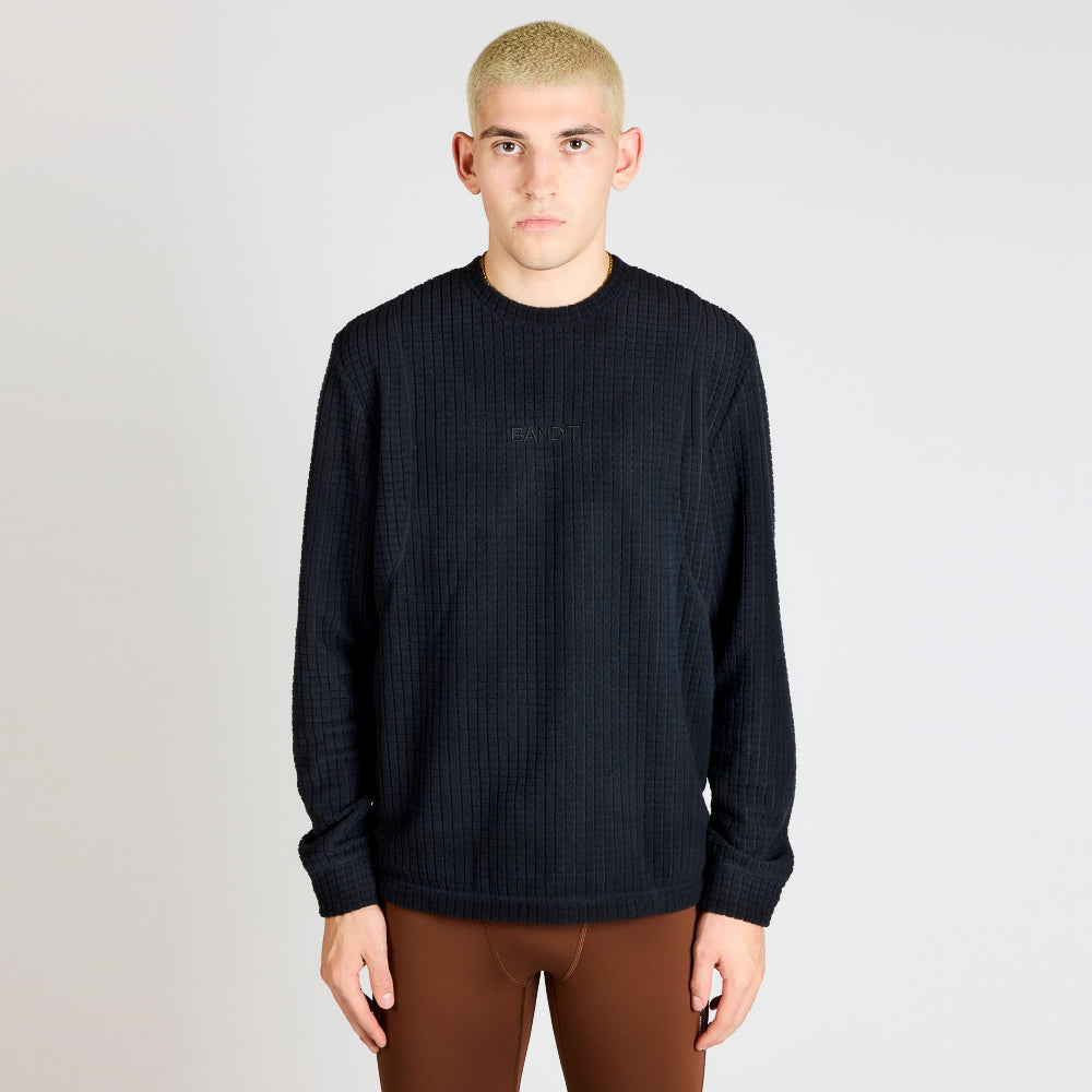 The MacroSoft Grid™ Pullover