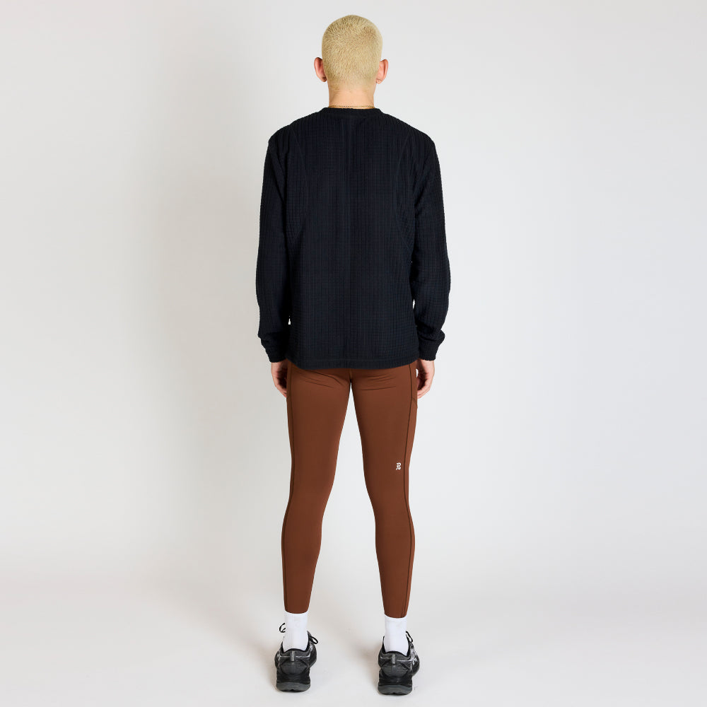 The MacroSoft Grid™ Pullover