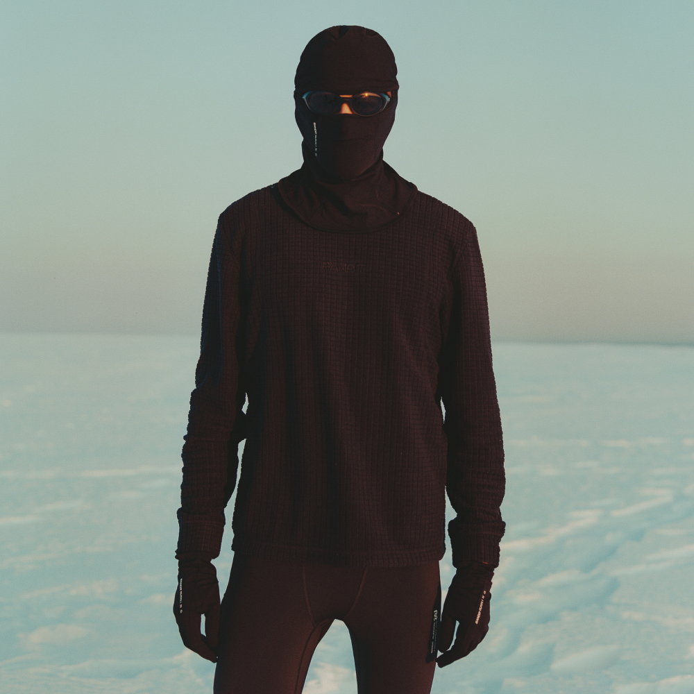 The MacroSoft Grid™ Pullover