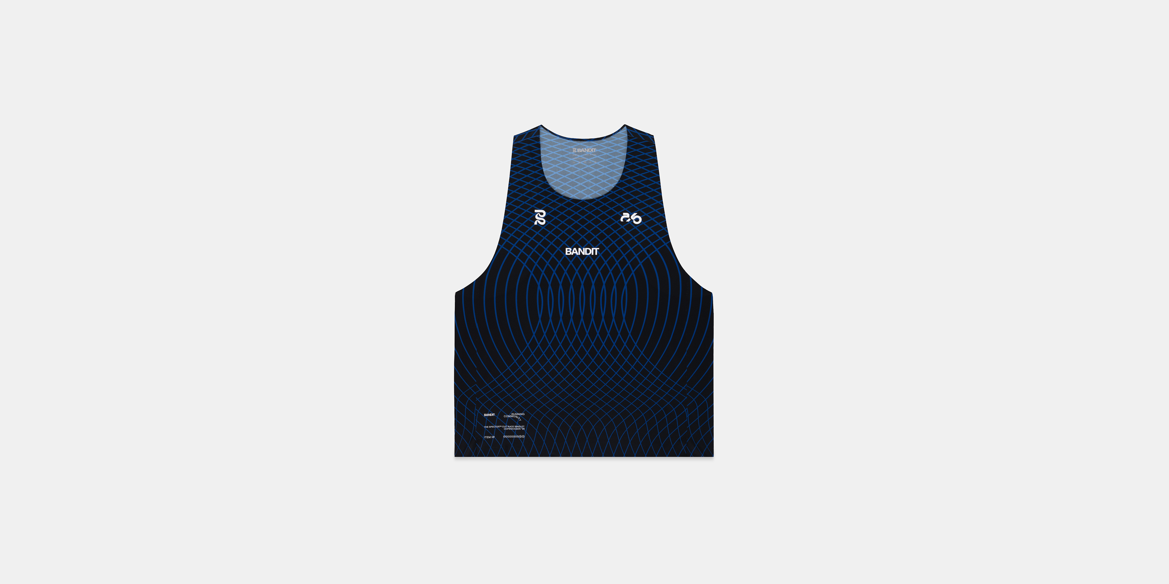 CPH '26 Men's Specter™ Shorty Race Singlet