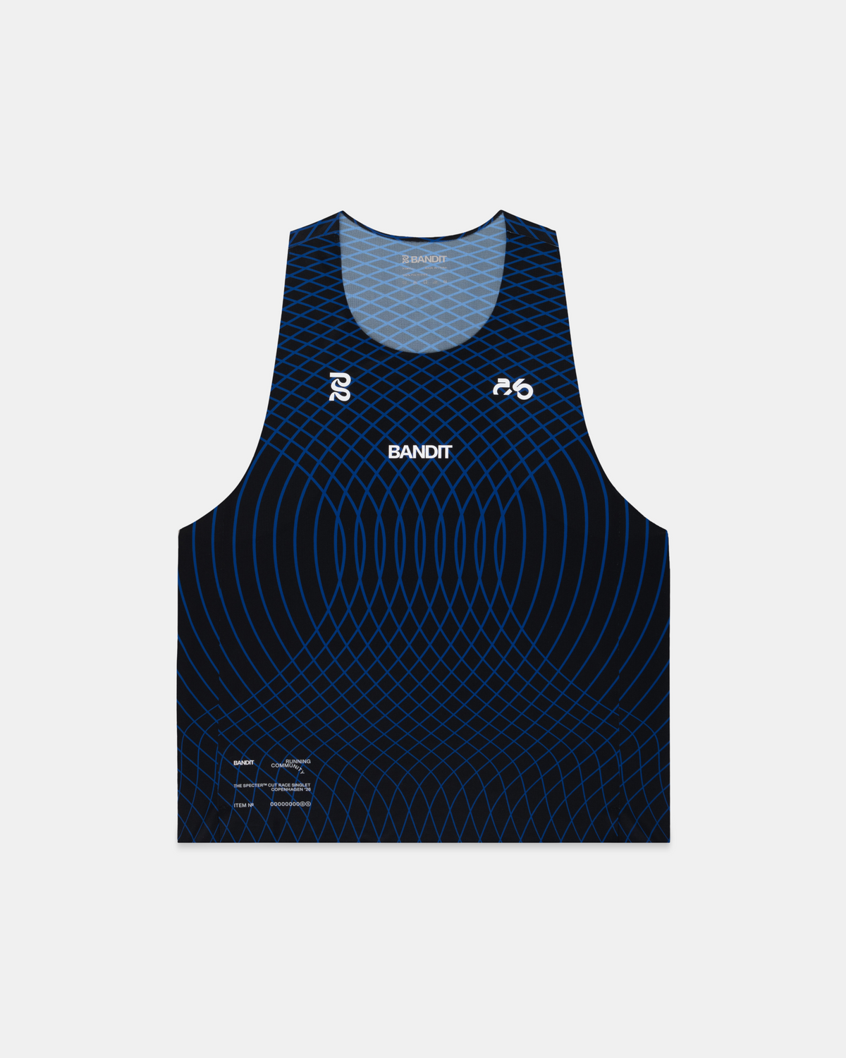 CPH '26 Men's Specter™ Shorty Race Singlet
