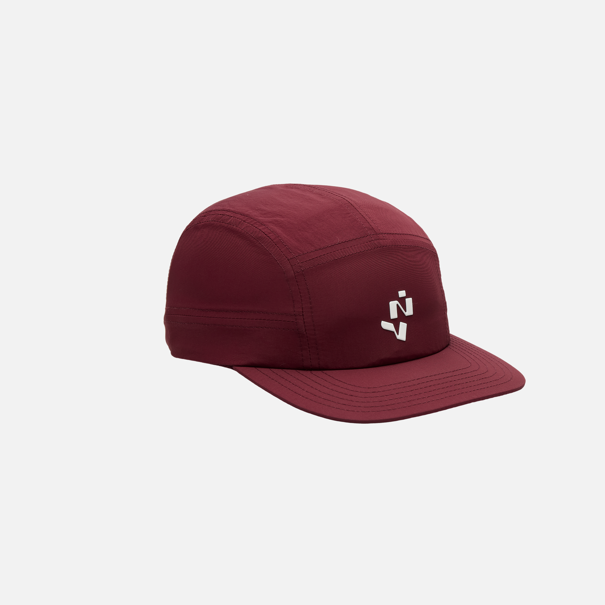 Nylon "NY Runner" Run Hat - Port