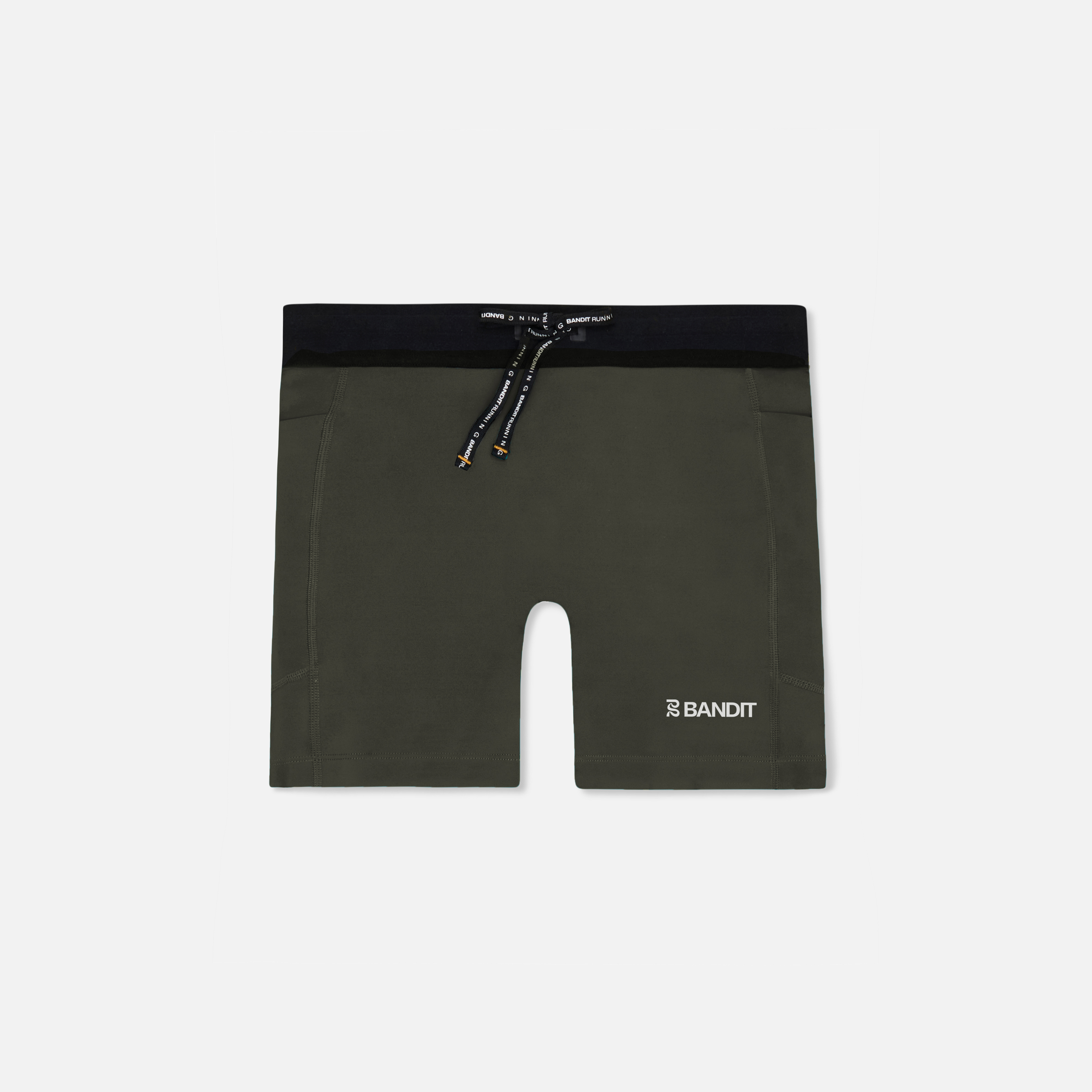 Stamina™ 5" Women's Compression Shorts - Dark Fatigue