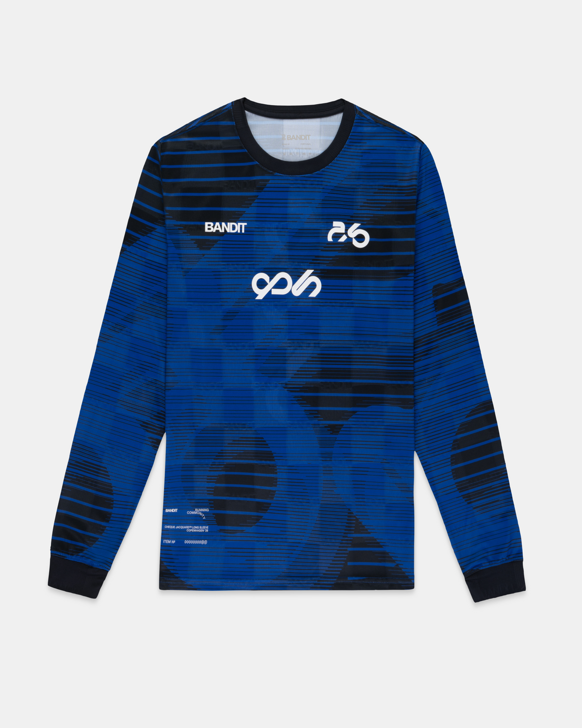CPH '26 Unisex Bandit Cheque™ Long Sleeve