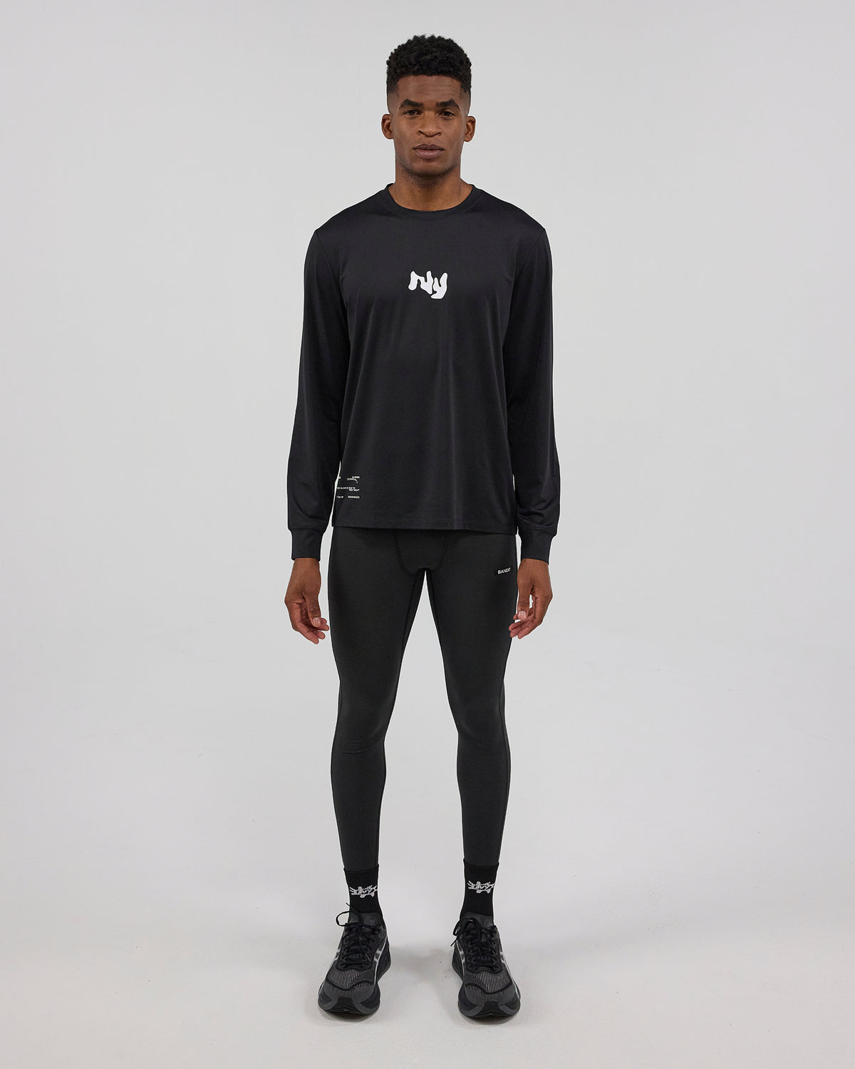 Men's Gridlock™ Distance Tight - Black