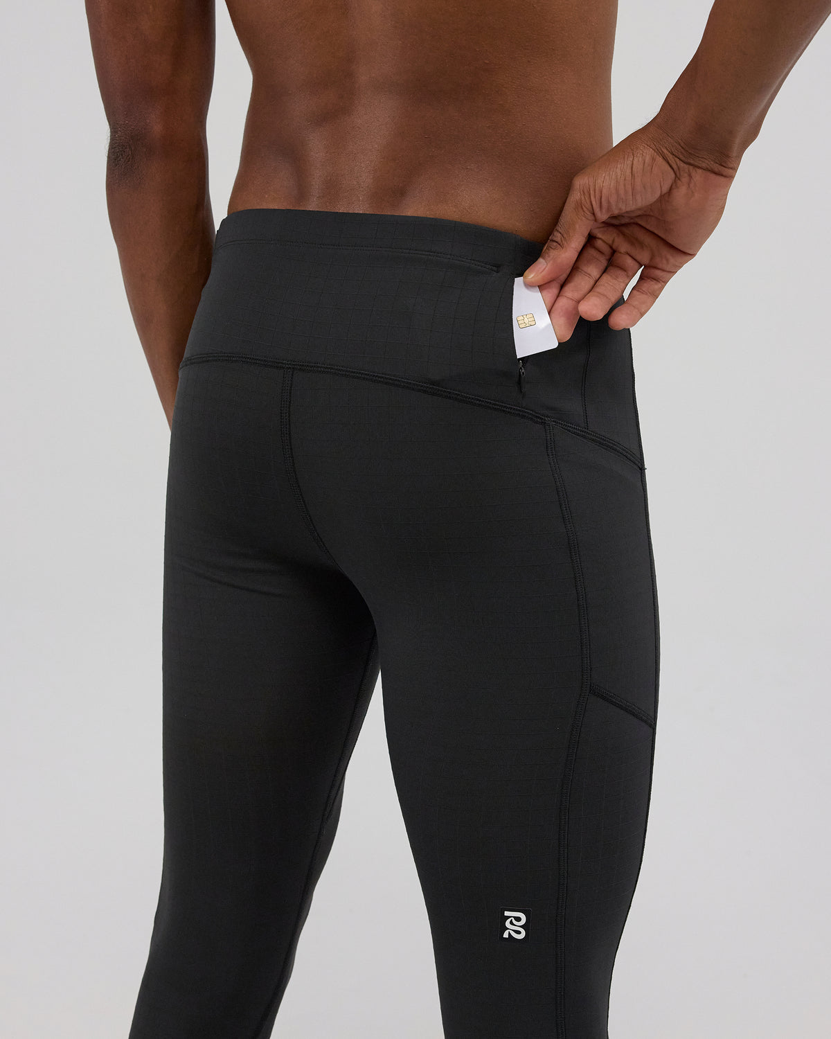 Men's Gridlock™ Distance Tight - Black