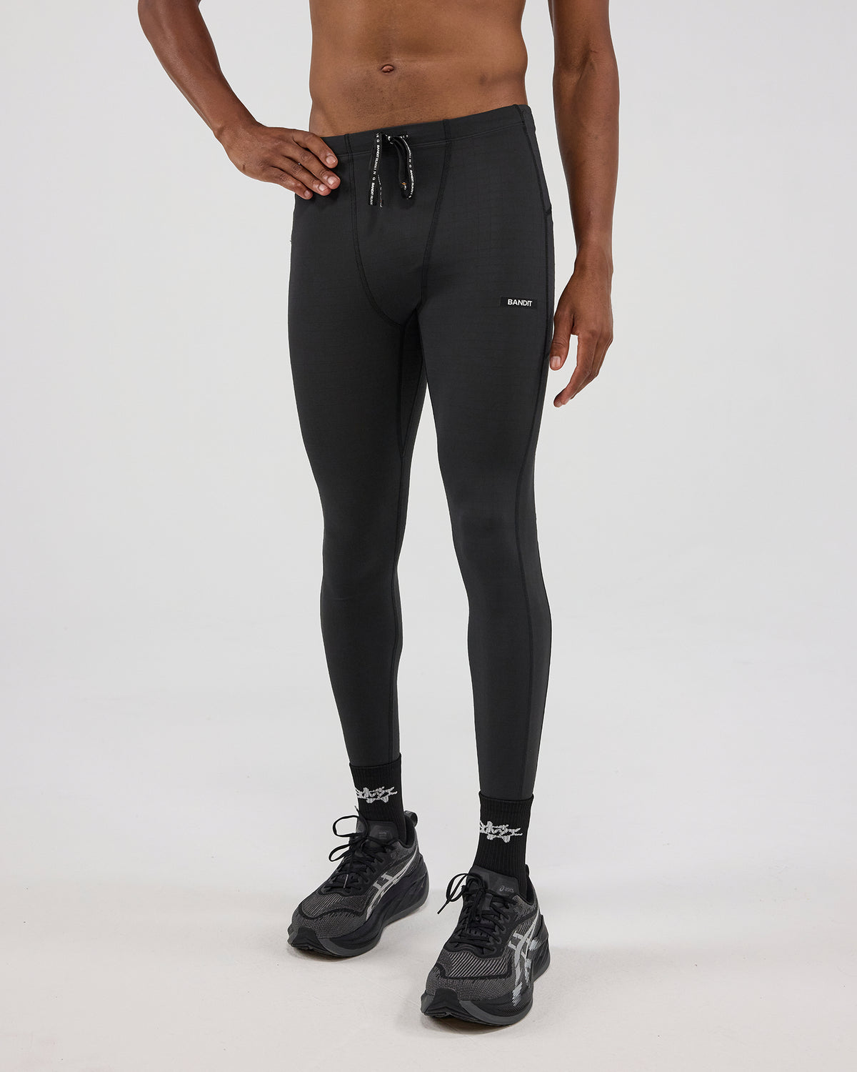 Men's Gridlock™ Distance Tight - Black