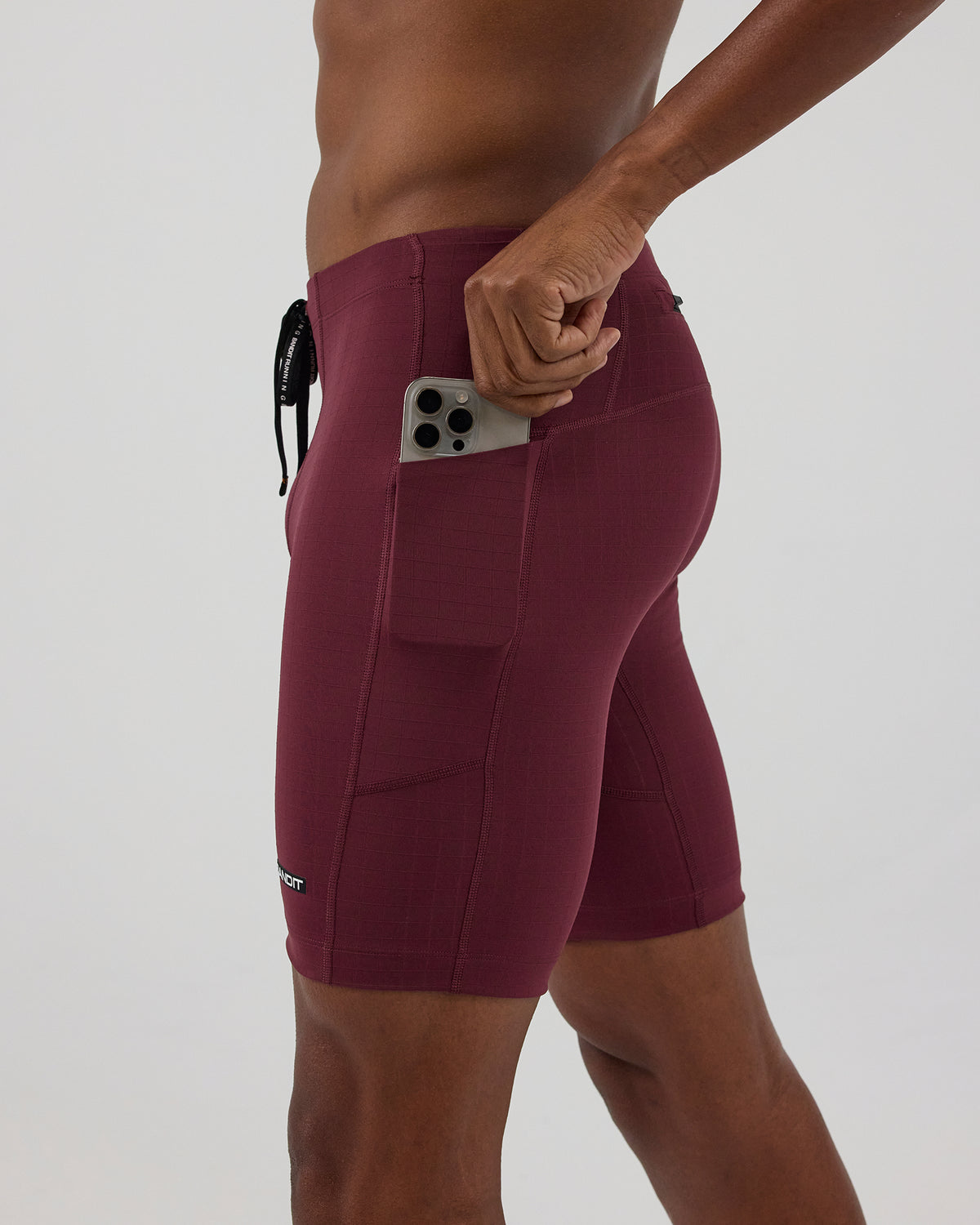 Gridlock™ 7 Pocket Half Tights, Men's - Fig