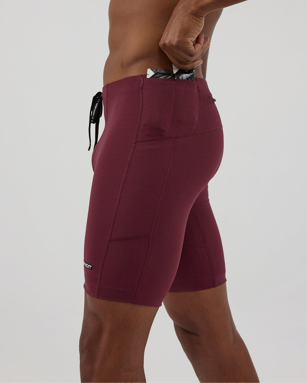 Gridlock™ 7 Pocket Half Tights, Men's - Fig