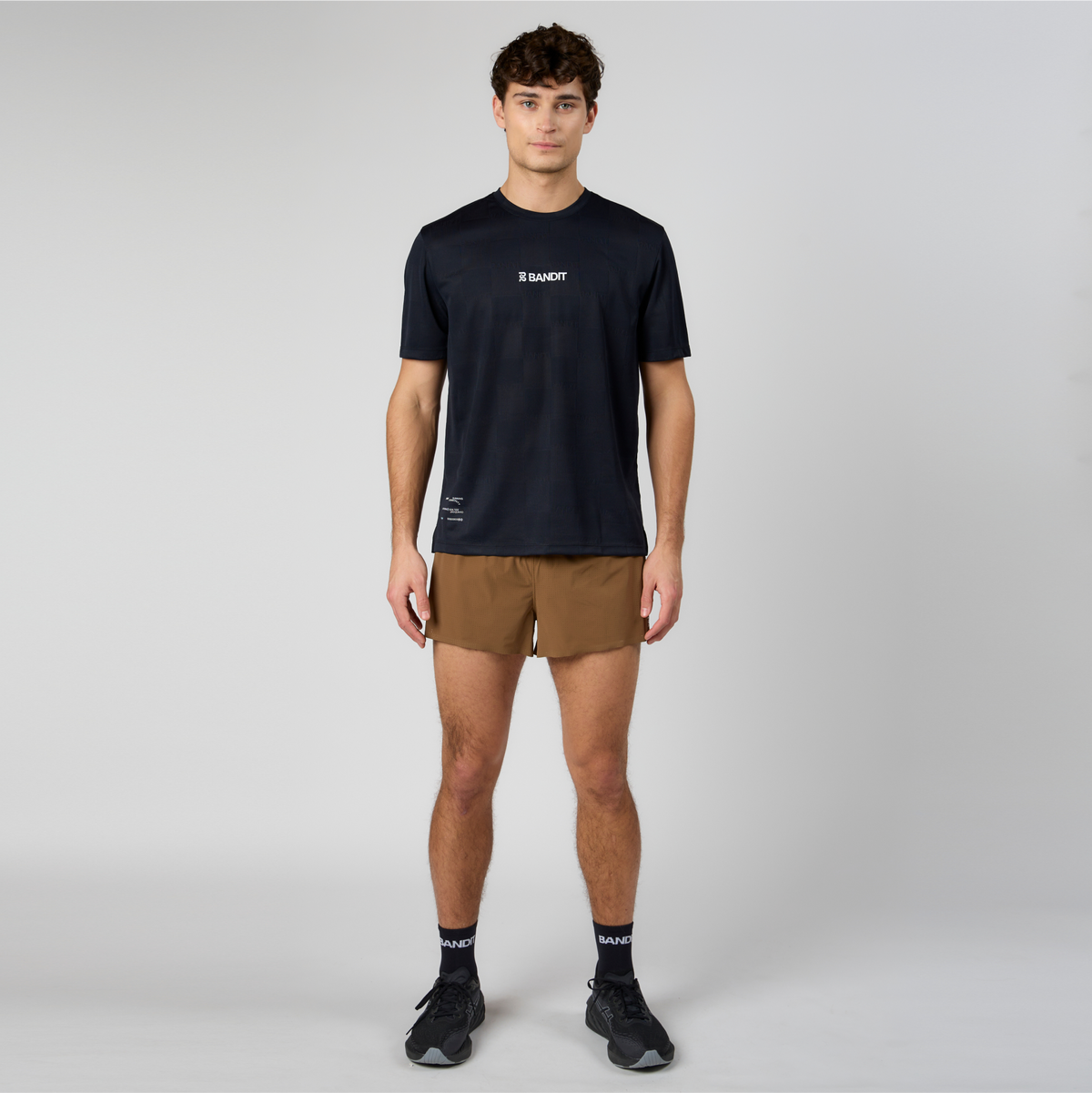 Vento™ Men's 3" Splitty Short - Nutmeg