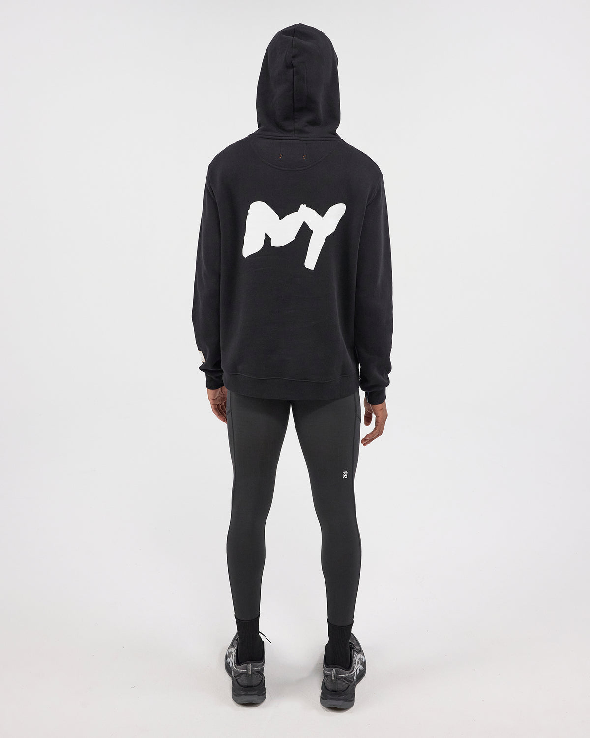 Cotton Fleece "Loyal to the Soil" Hoodie, Unisex - Black