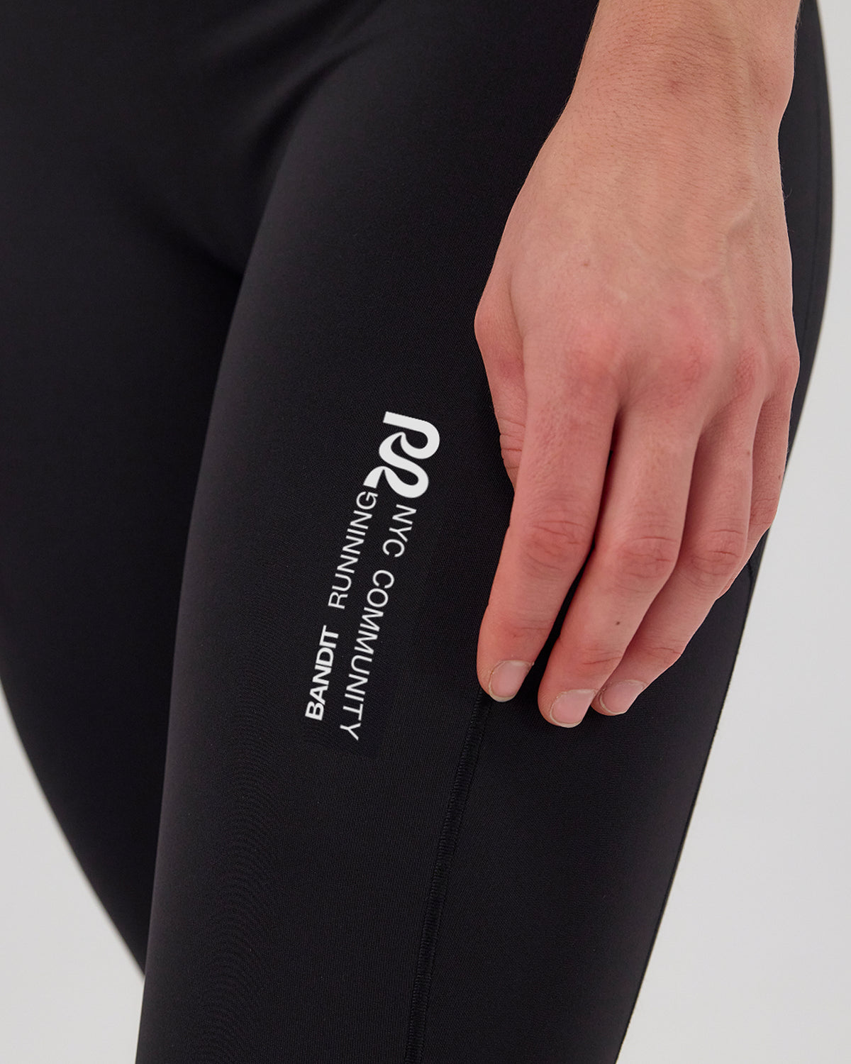 Stamina™ Pop Stitch™ High Waist Leggings - Black