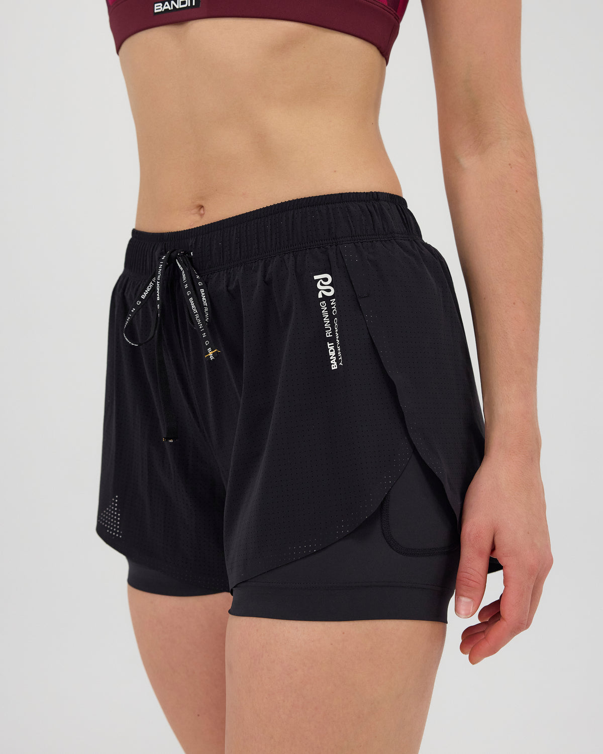 Women's Vento™ Dua Short - Black