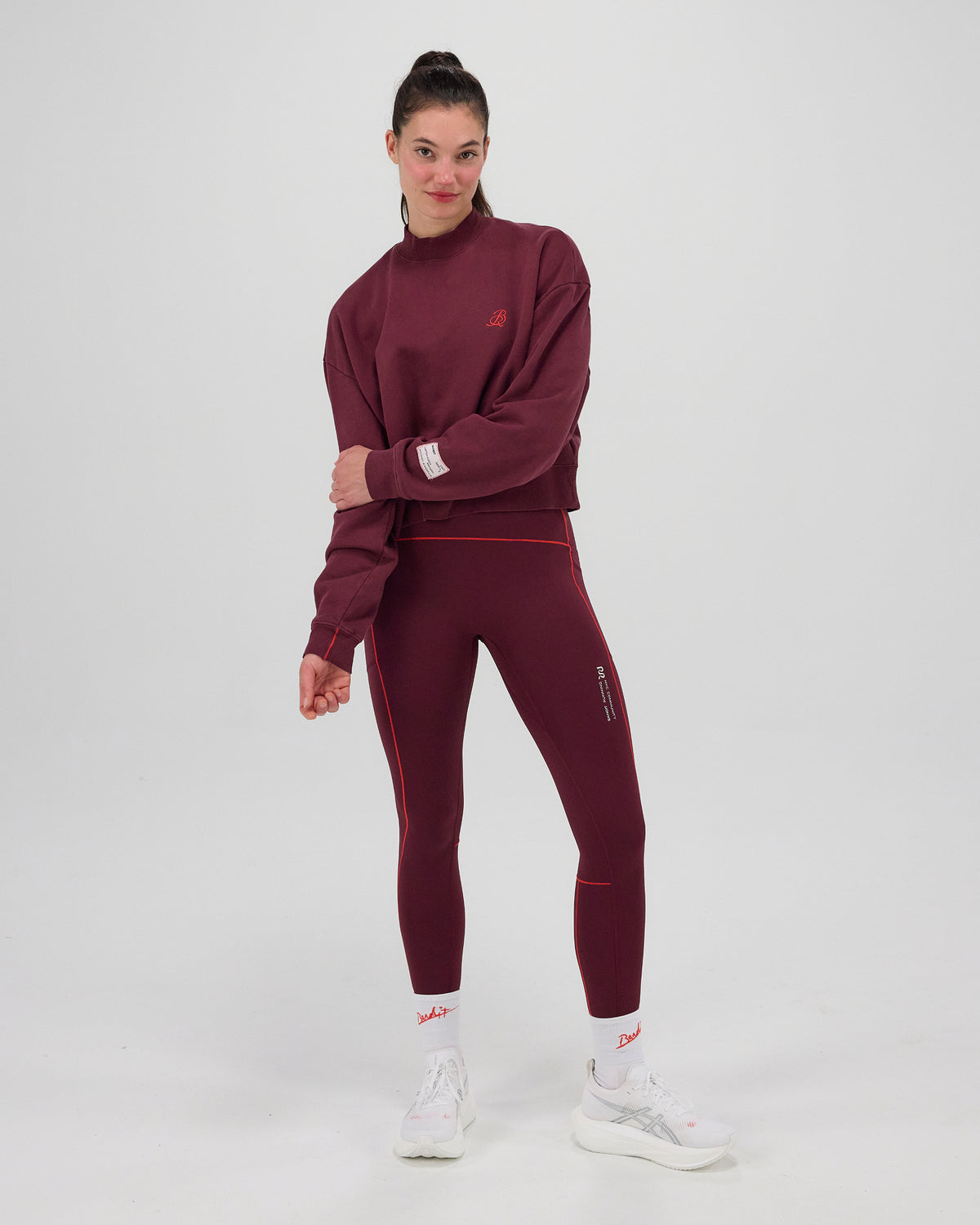 Cropmock™ Pullover - Fig