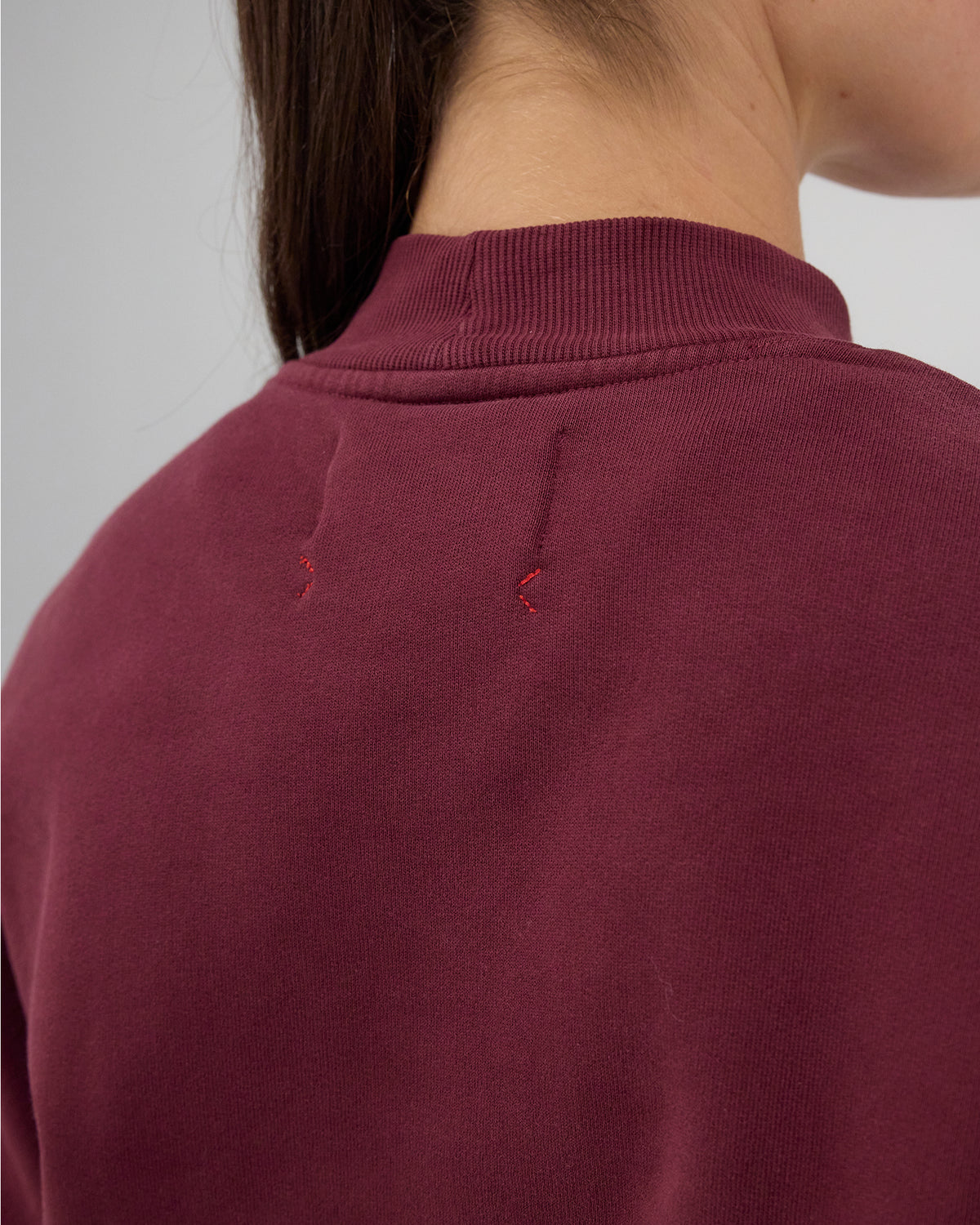 Cropmock™ Pullover - Fig