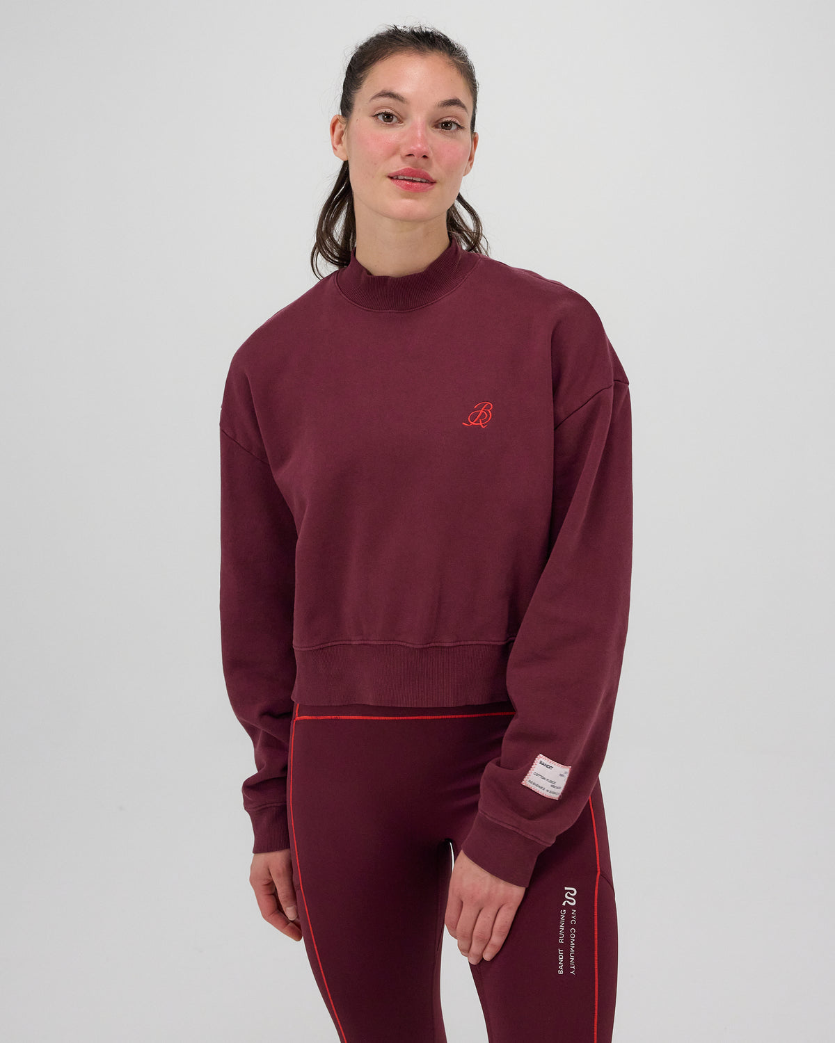 Cropmock™ Pullover - Fig