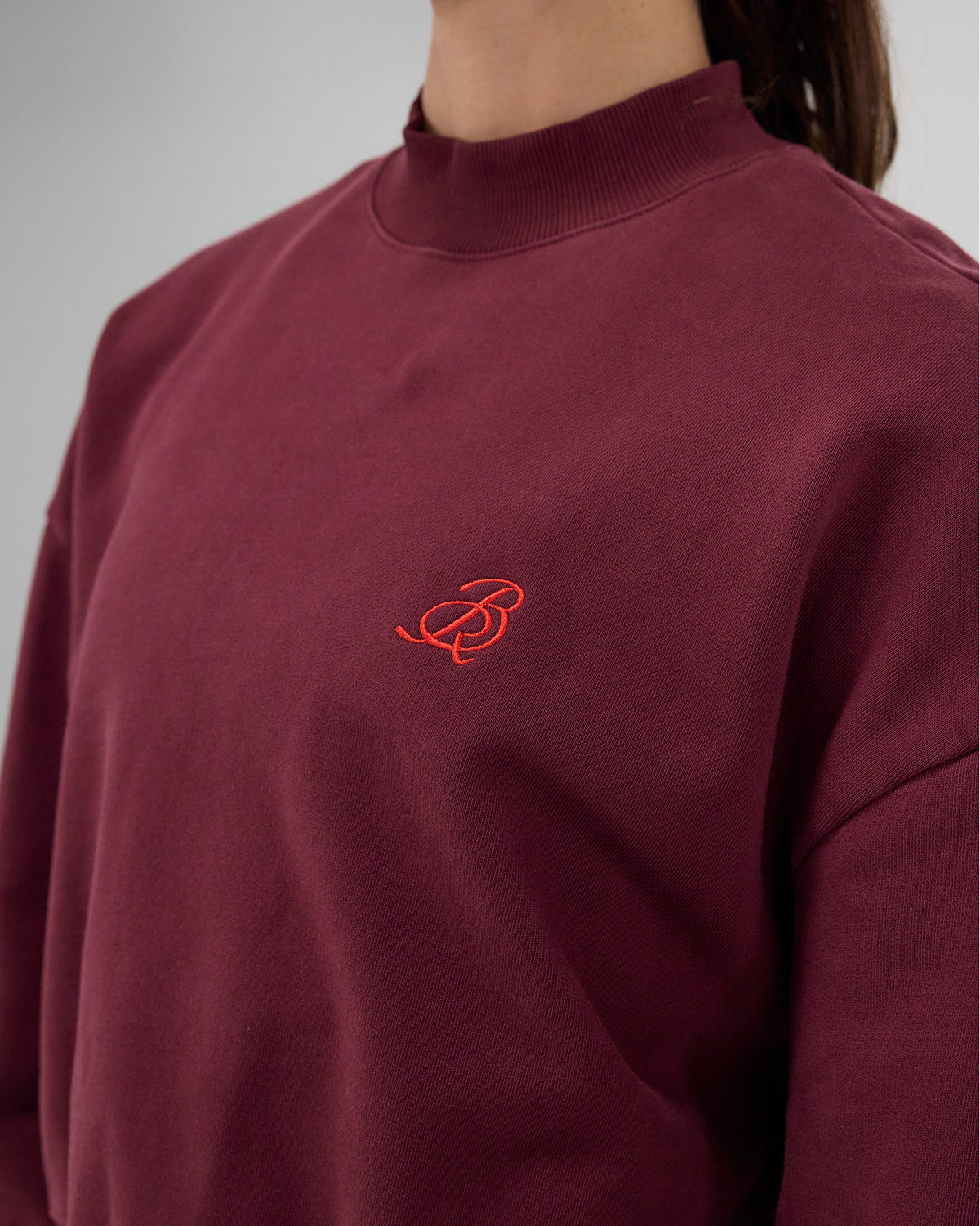 Cropmock™ Pullover - Fig
