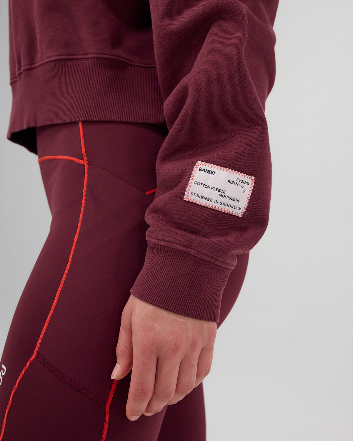 Cropmock™ Pullover - Fig