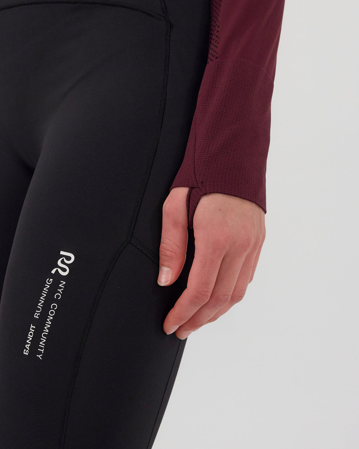 Women's Mercury Seamless™ Long Sleeve Crop - Fig