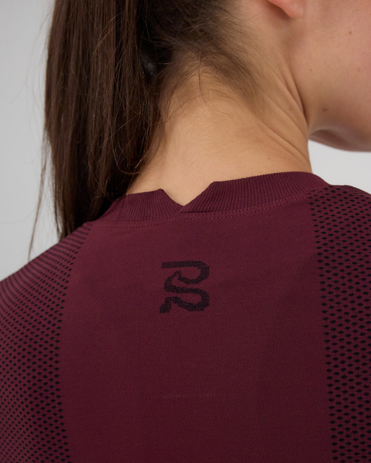 Women's Mercury Seamless™ Long Sleeve Crop - Fig