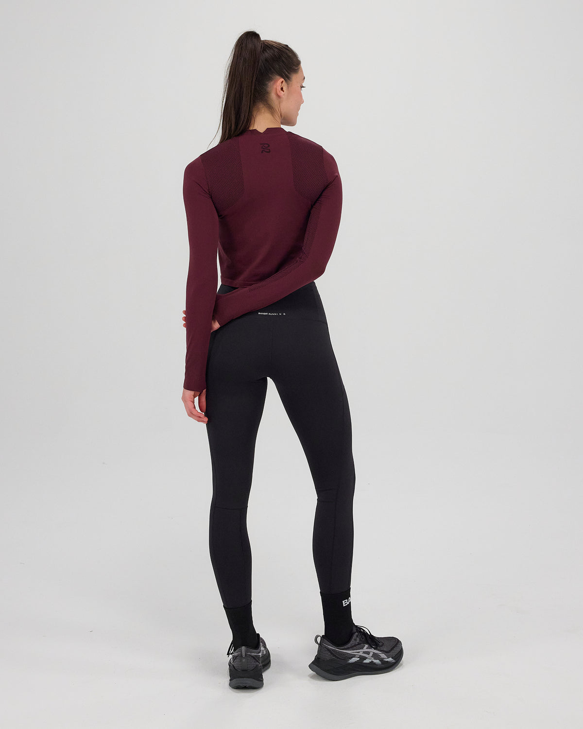 Women's Mercury Seamless™ Long Sleeve Crop - Fig