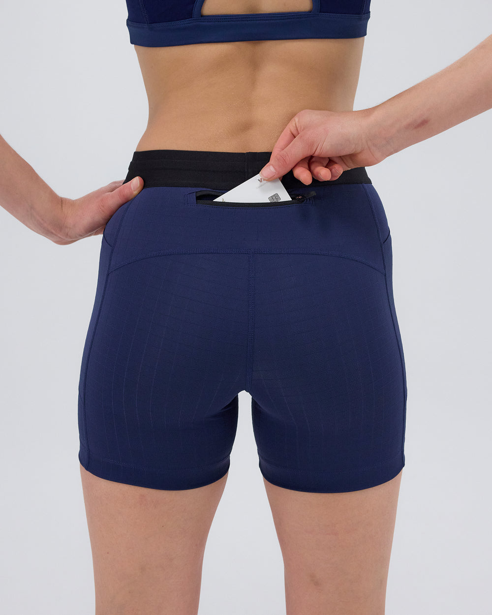 Women's Gridlock™ 5" Compression Short - NY Navy