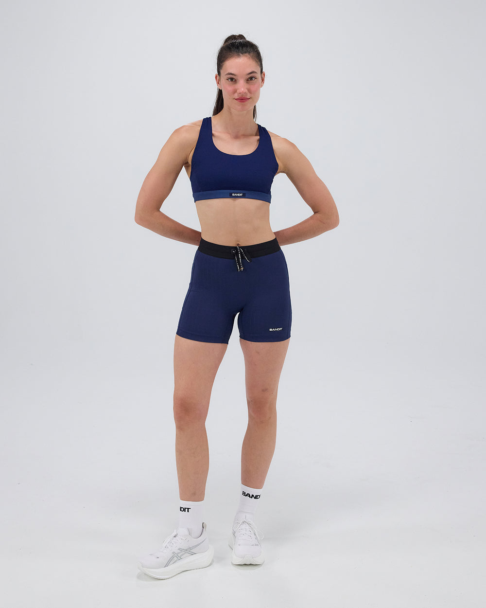 Women's Gridlock™ 5" Compression Short - NY Navy