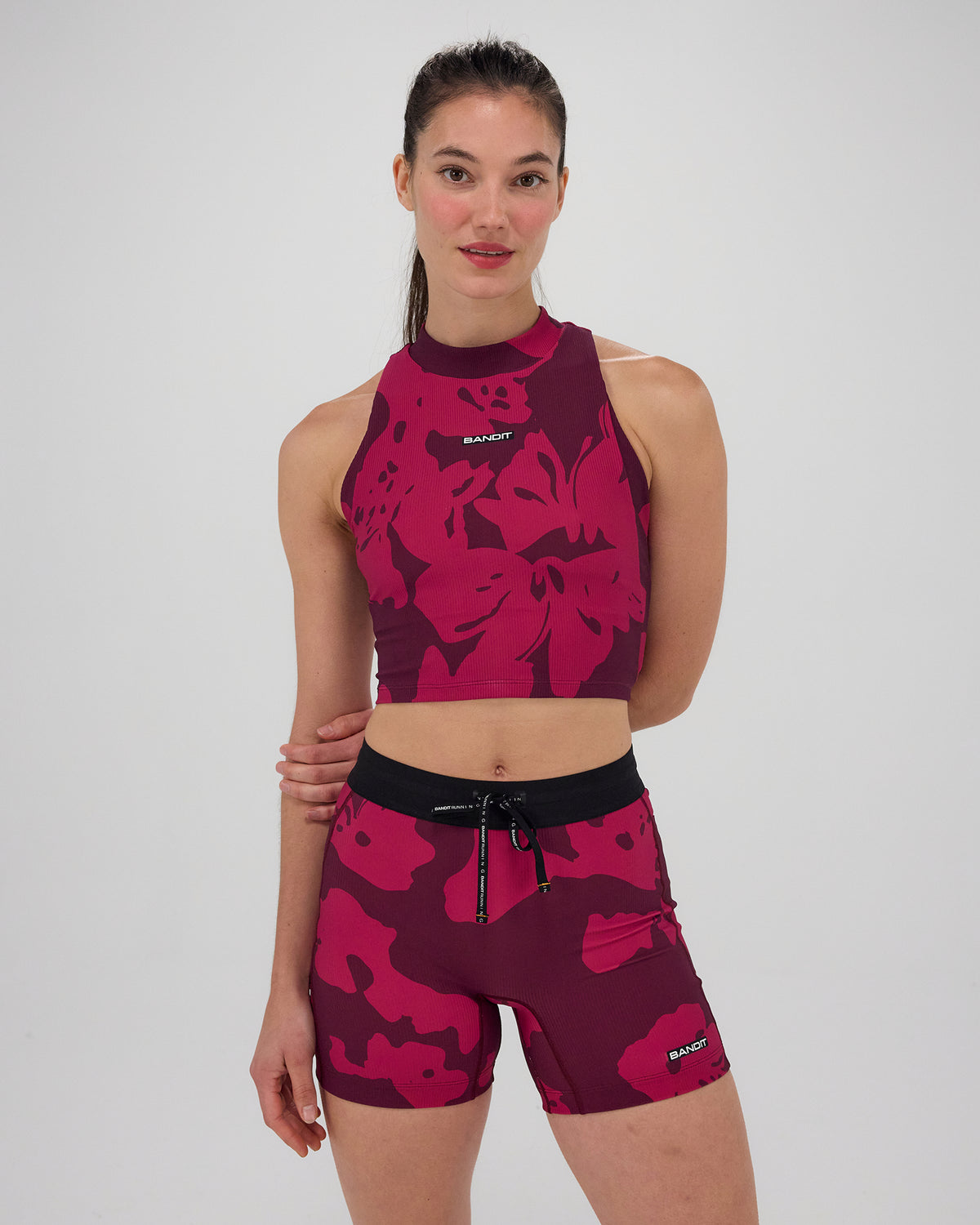 Cadence™ Vaso Race Crop - Fleura, Fig / Berry